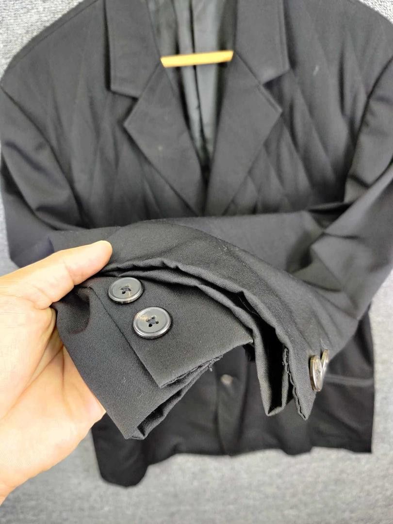 Y's for Men Y's For Men Yohji Yamamoto Quilted Single Breasted Blazer Size US S / EU 44-46 / 1 - 8 Thumbnail