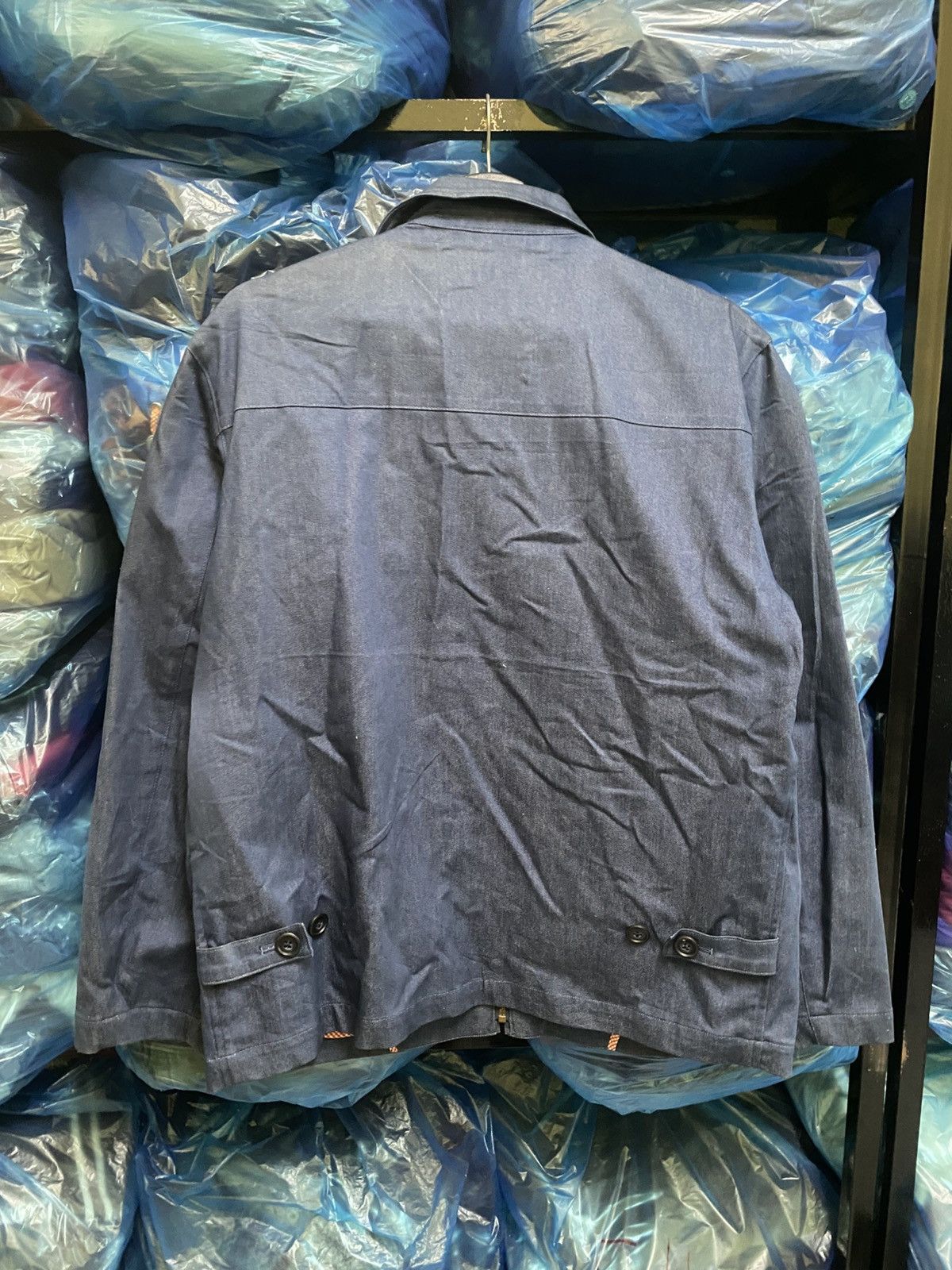 Other McHENRY Japanese Workwear-Inspired Denim Zip Jacket Size US S / EU 44-46 / 1 - 10 Thumbnail