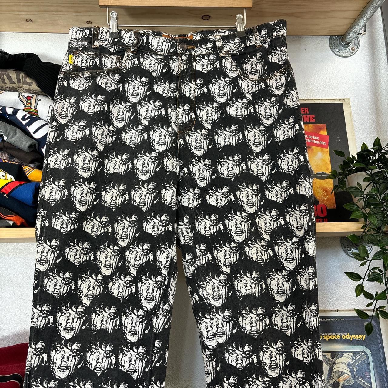 パンツ GOLF WANG Punk Face Pants PUNK FACE CHINO PANT by GOLF WANG | Parallel