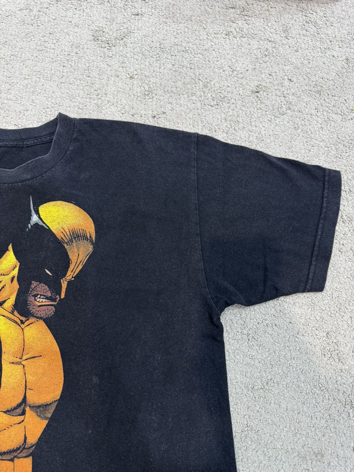 Wolverine Final Drop💥Vintage Wolverine X-Men Marvel Big Photo Size US L / EU 52-54 / 3 - 7 Thumbnail