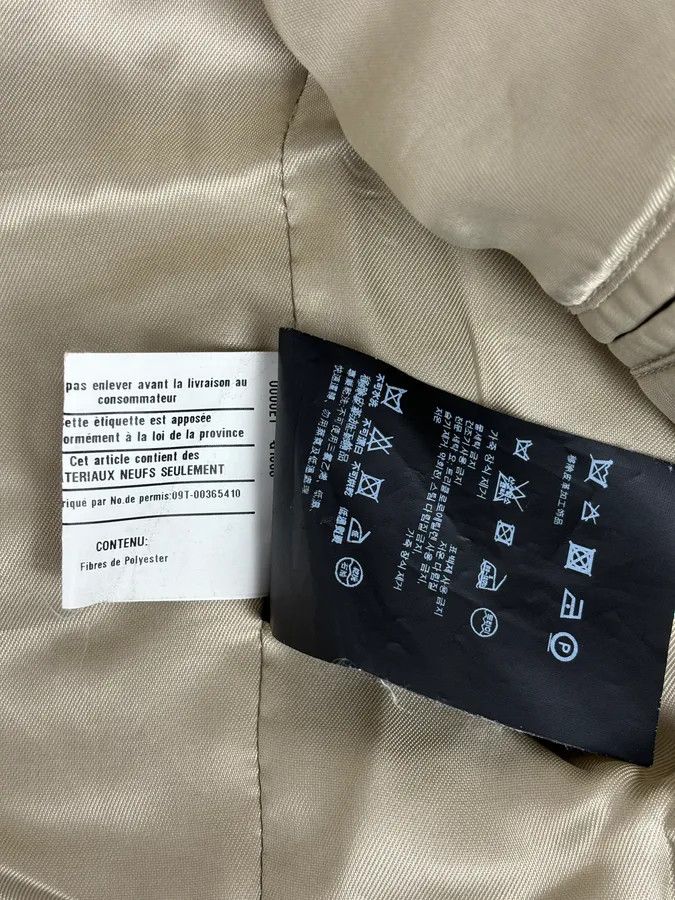 Prada AW2011 Prada Beige Classy Trench Coat Size US M / EU 48-50 / 2 - 16 Thumbnail