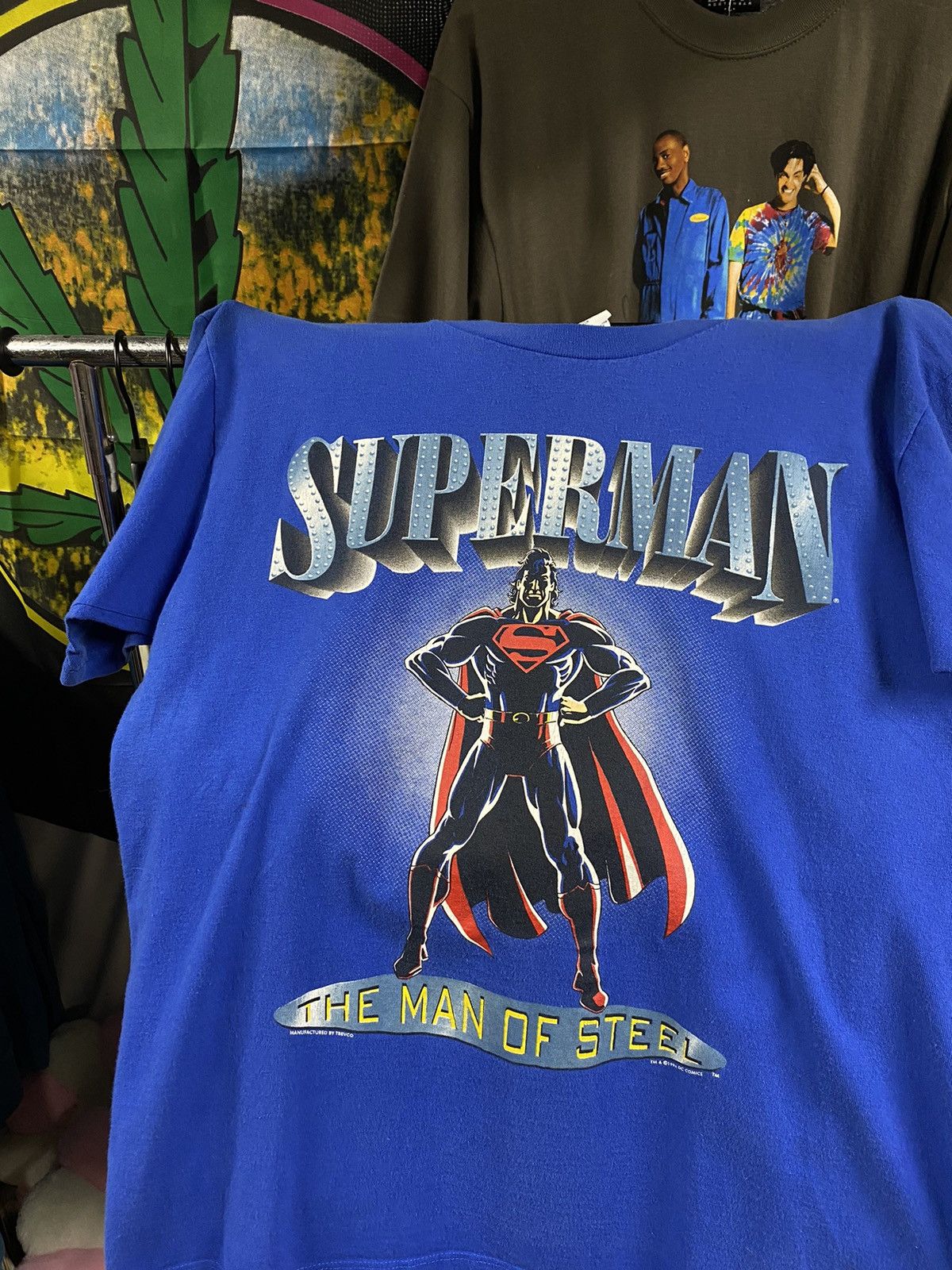Vintage 90’s Superman DC Comics tee Shirt Large