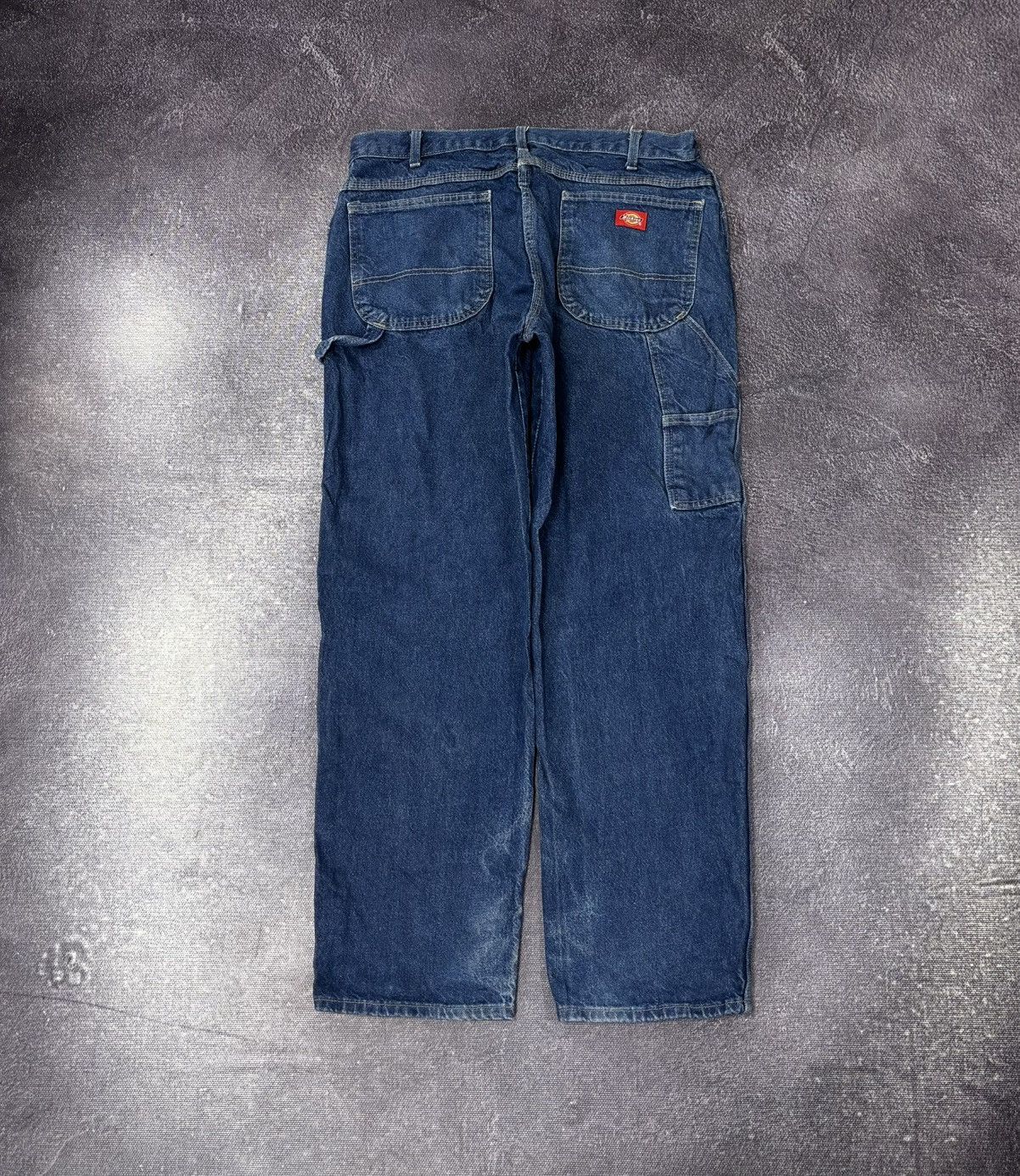 Dickies Vintage Dickies Y2K Skate Work Blue Denim Baggy Jeans Size US 36 / EU 52 - 1 Thumbnail