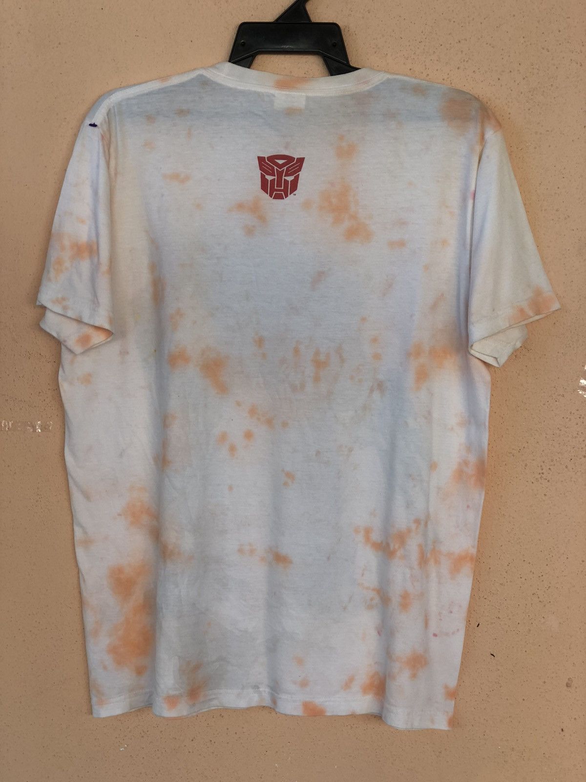 Cartoon Network × Vintage Vintage OPTIMUS PRIME Transformers Tee Size US L / EU 52-54 / 3 - 9 Thumbnail