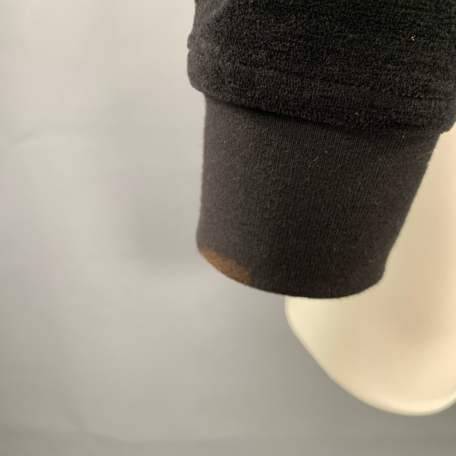 Todd Snyder TODD SNYDER XS Black Terrycloth Cotton Polyester Sweatshirt Size US XS / EU 42 / 0 - 4 Thumbnail