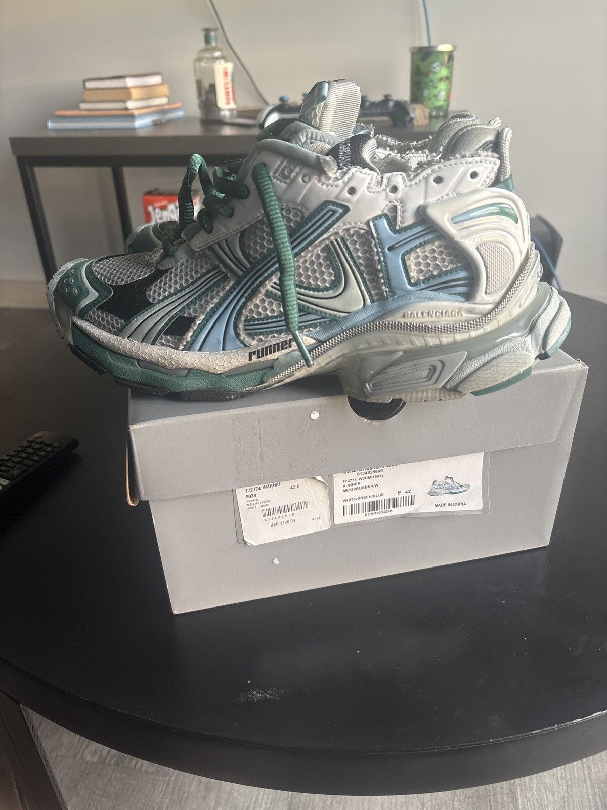 Balenciaga Balenciaga runner Size US 9 / EU 42 - 7 Thumbnail