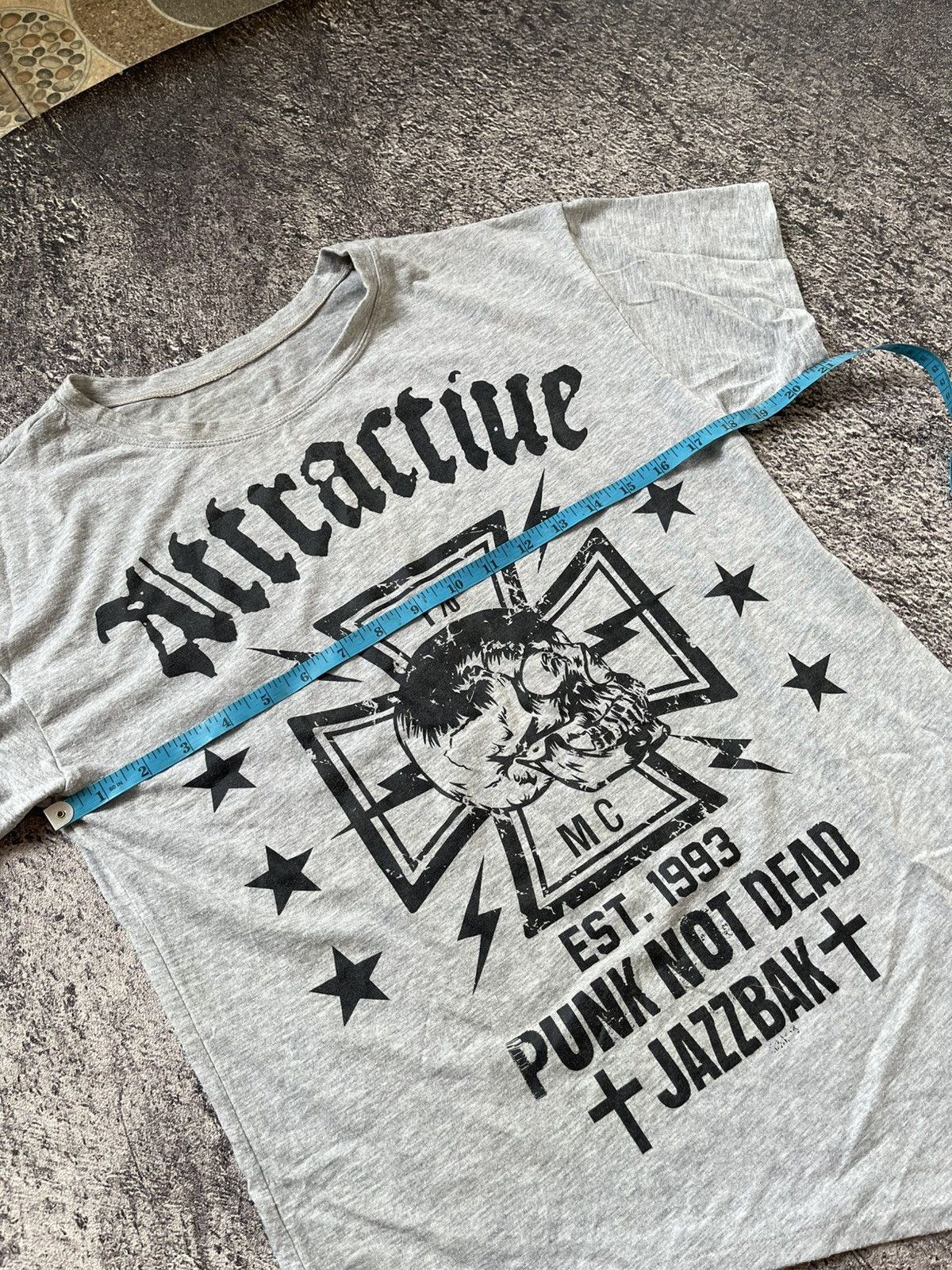 Japanese Brand Y2K Skull cross ifsixwasnine punk style Size US M / EU 48-50 / 2 - 5 Thumbnail