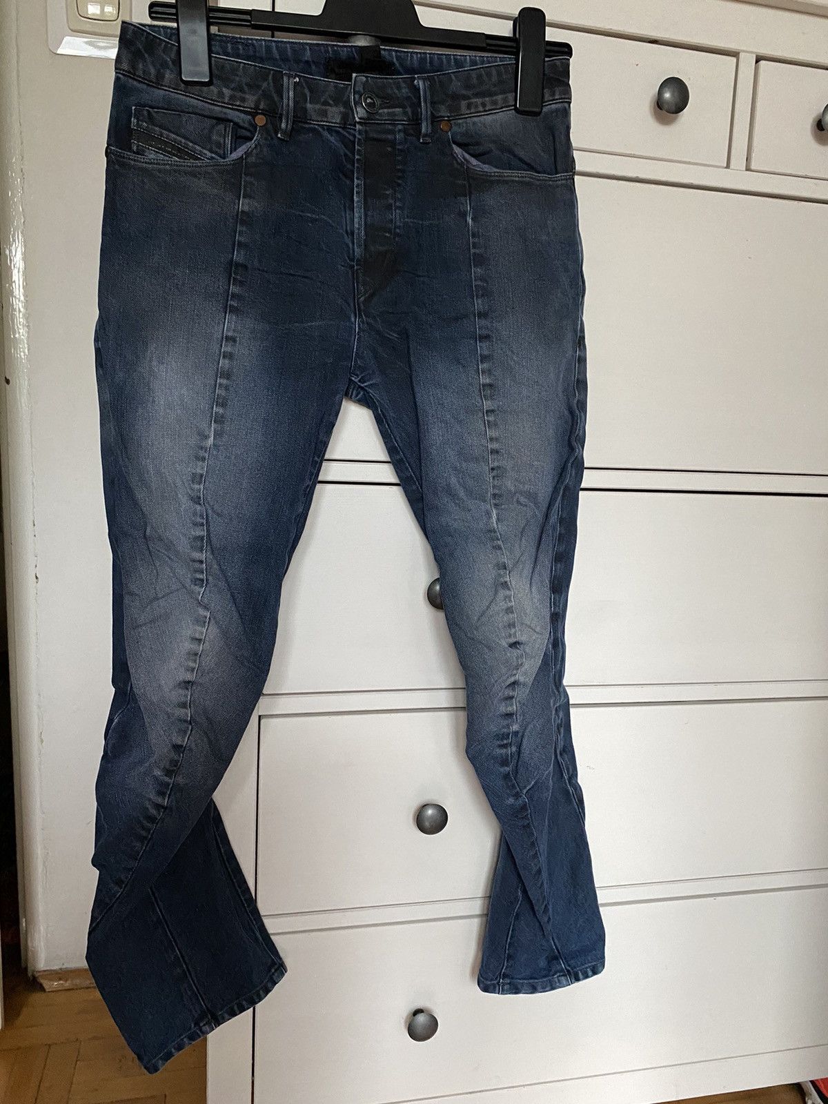 Diesel Black Gold Diesel Black Gold Jeans 28 Size US 28 / EU 44 - 1 Thumbnail