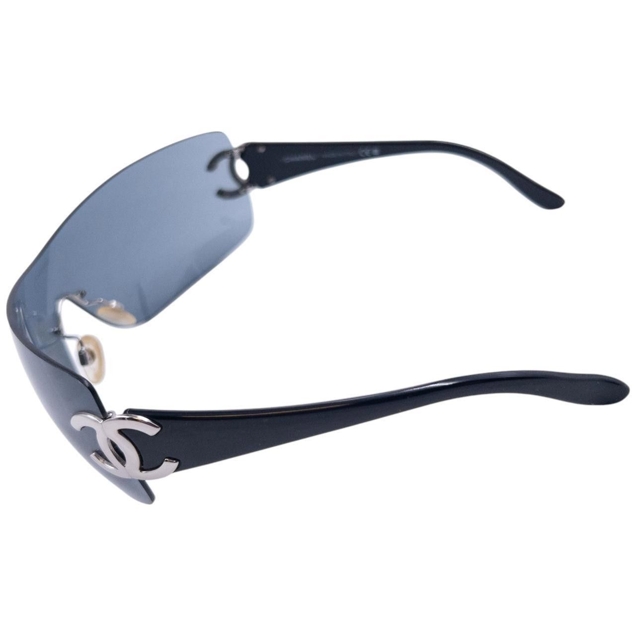 Chanel Vintage Chanel Rimless Sunglasses Size ONE SIZE - 4 Thumbnail