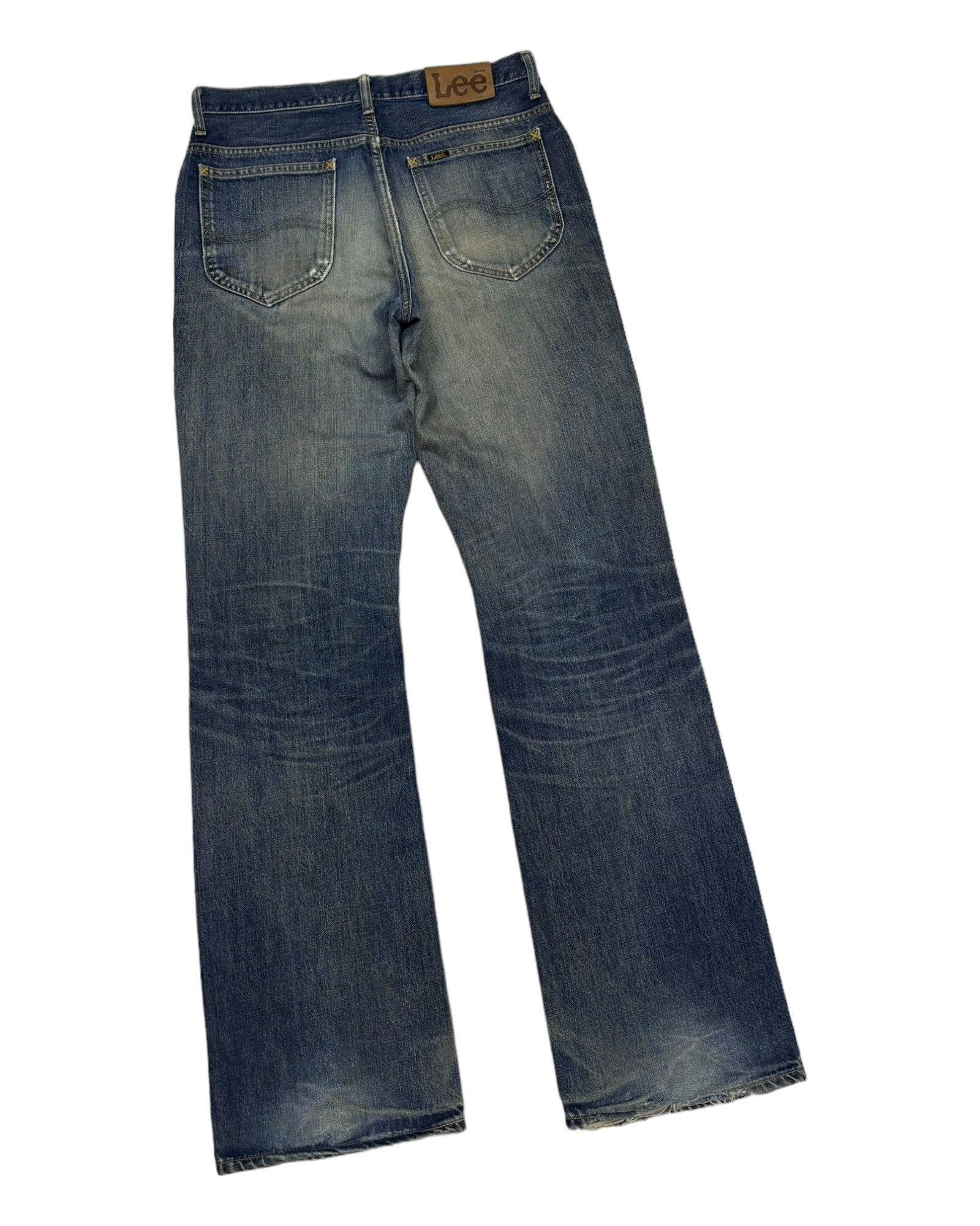 Hysteric Glamour FLARE‼️80s VINTAGE LEE RIDERS DISTRESS DENIM FLARE JEANS Size US 31 - 4 Thumbnail
