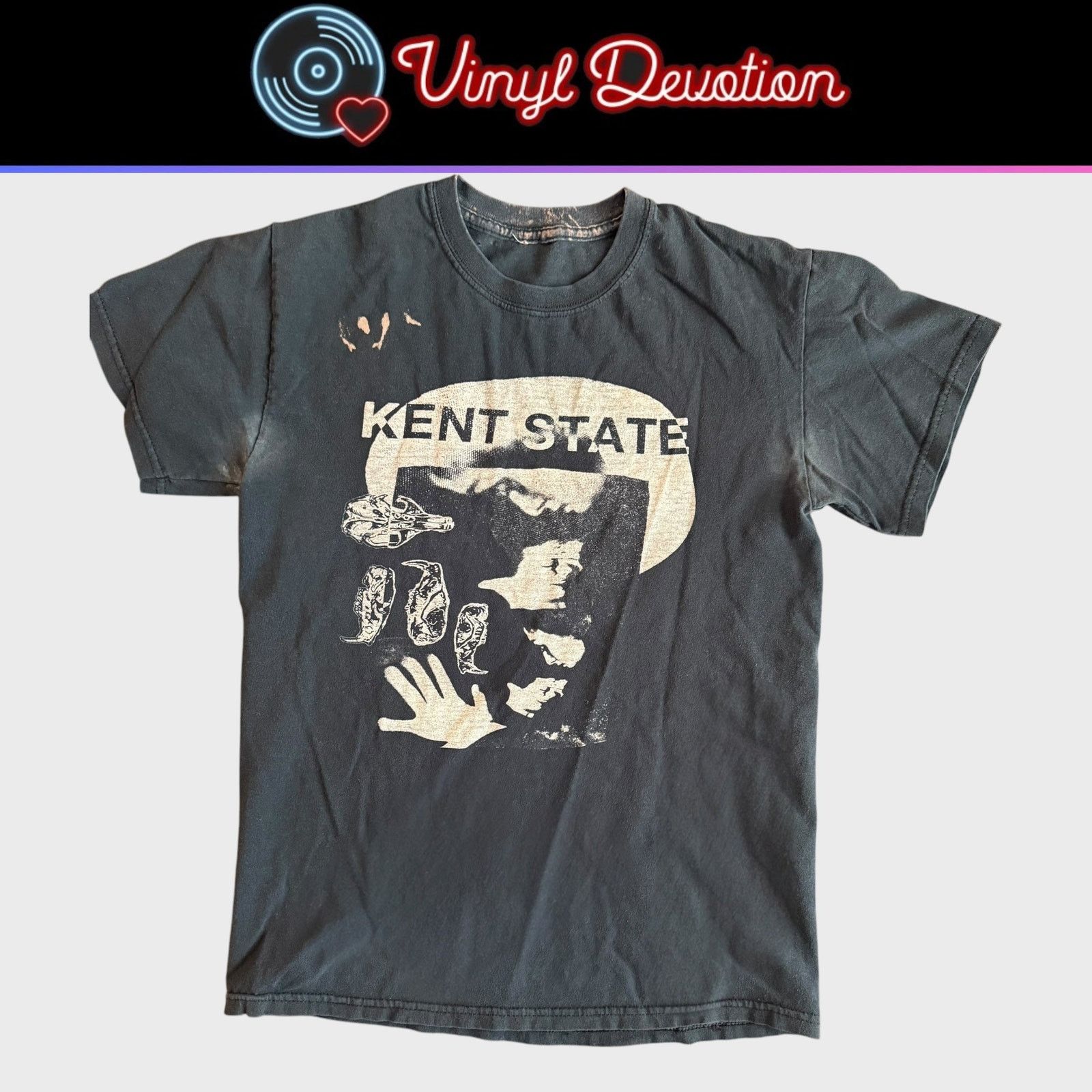 Band Tees Kent State Band T-Shirt Size S Fireburn Catholic Spit Dummy Size US S / EU 44-46 / 1 - 1 Thumbnail