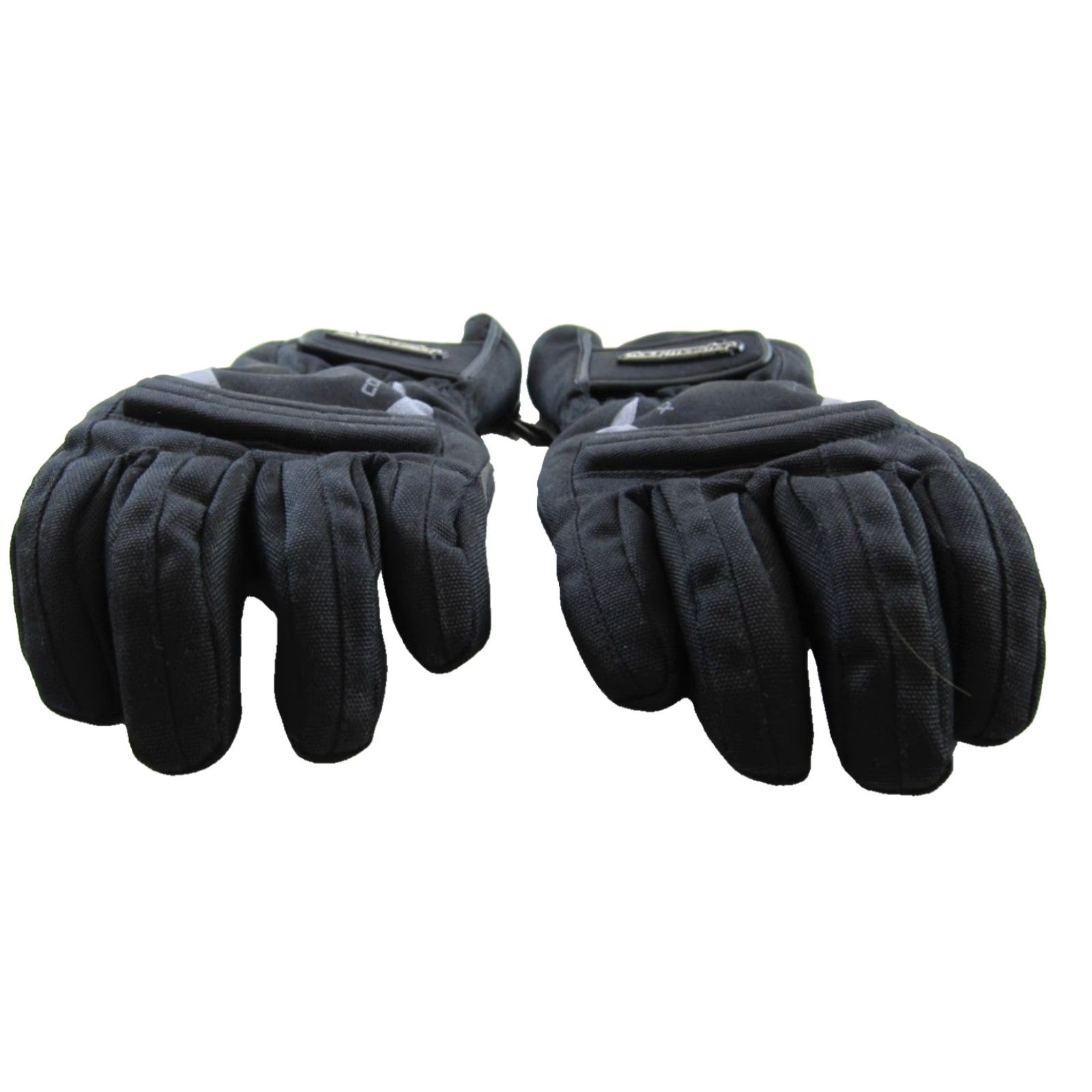 Vintage Tourmaster Glove Women S Leather Black Padded Fleece lined 100% Leather Warm Waterproof Wrist S/7 Size S / US 4 / IT 40 - 4 Thumbnail
