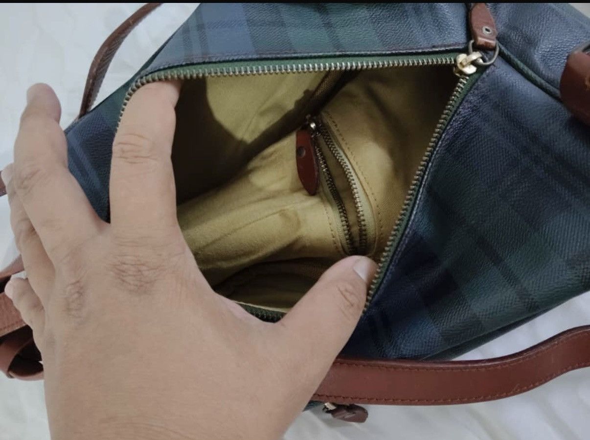 Polo Ralph Lauren 🔥🔥🔥ARCHIVE POLO RALPH LAUREN BLACKWATCH PLAID MINI BAGPACK Size ONE SIZE - 4 Thumbnail