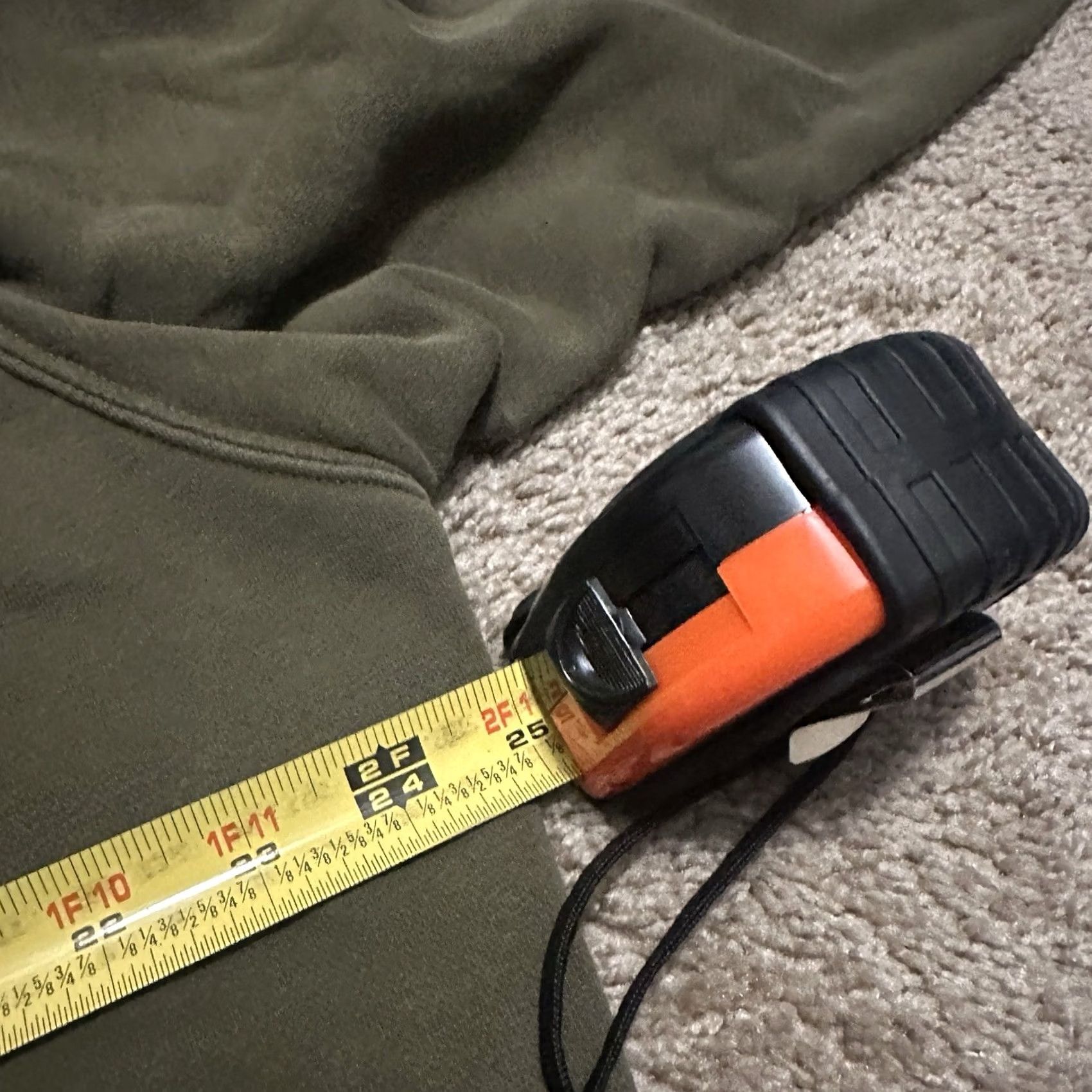Nike Nike Hoodie Mens XL Pullover JDI Swoosh Box Logo Olive Green Logo All Seasons Hooded Pockets Sportswear Sweatshirt Size XL Mens Size US XL / EU 56 / 4 - 6 Thumbnail
