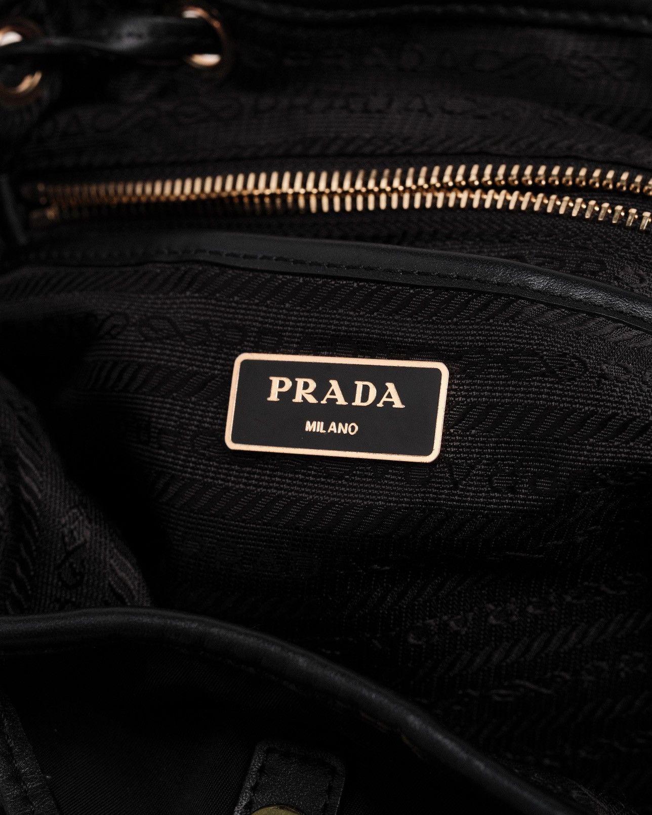 Prada PRADA Nylon Backpack Size ONE SIZE - 9 Thumbnail