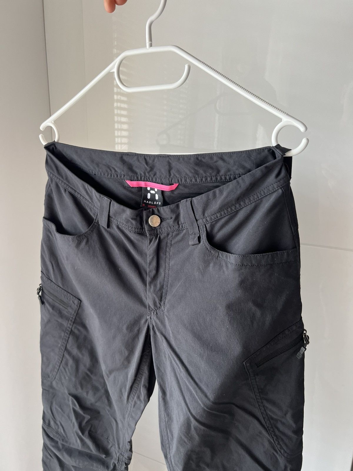 Haglofs ‼️Haglofs Mid Fjell Climalite Knit Fly Material Reg. Pants‼️ Size 27" / US 4 / IT 40 - 8 Thumbnail