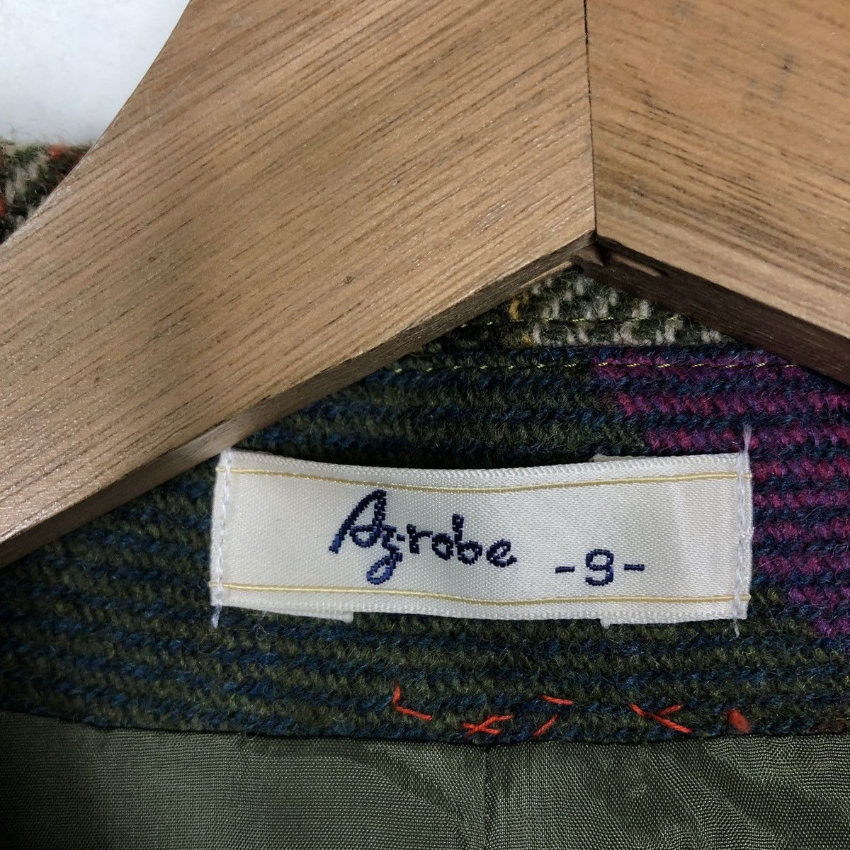 45rpm 🔥90’s Vintage Tartan Design Oversized Jacket Azrobe 45RPM Size US M / EU 48-50 / 2 - 13 Thumbnail