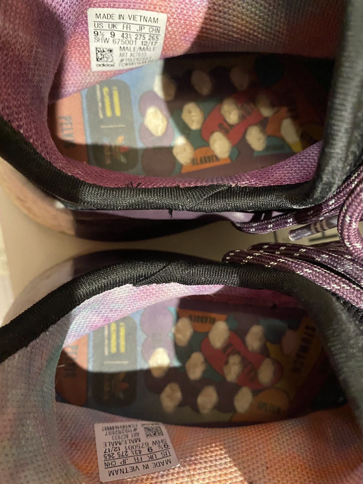 Adidas × Humanrace × Pharrell Human Race Pharrell Williams Adidas Holi NMD Core Black Size US 9.5 / EU 42-43 - 8 Thumbnail