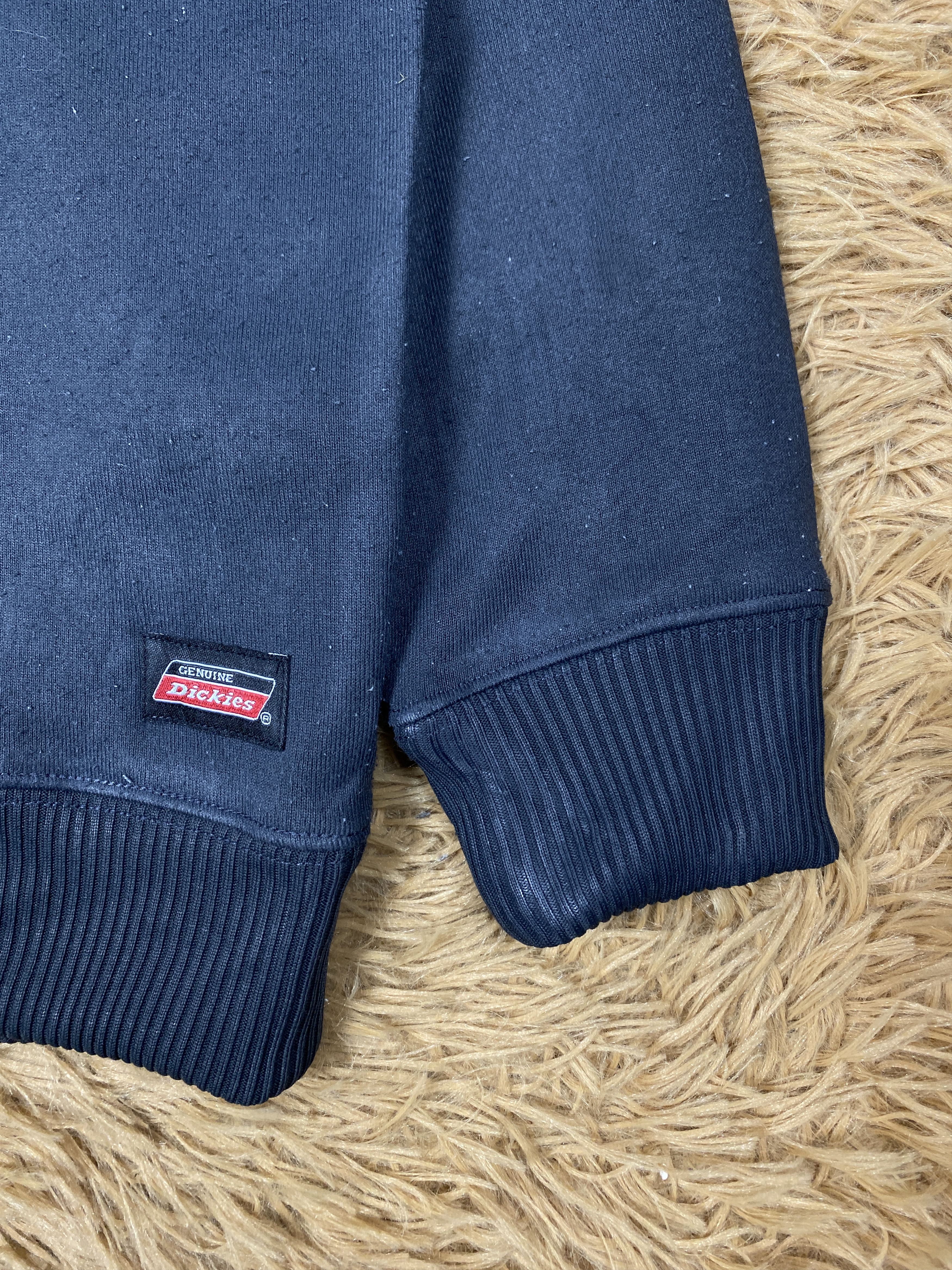 Dickies Vintage Dickies Halfzipper Sweatshirts PS0382 Size US M / EU 48-50 / 2 - 3 Thumbnail