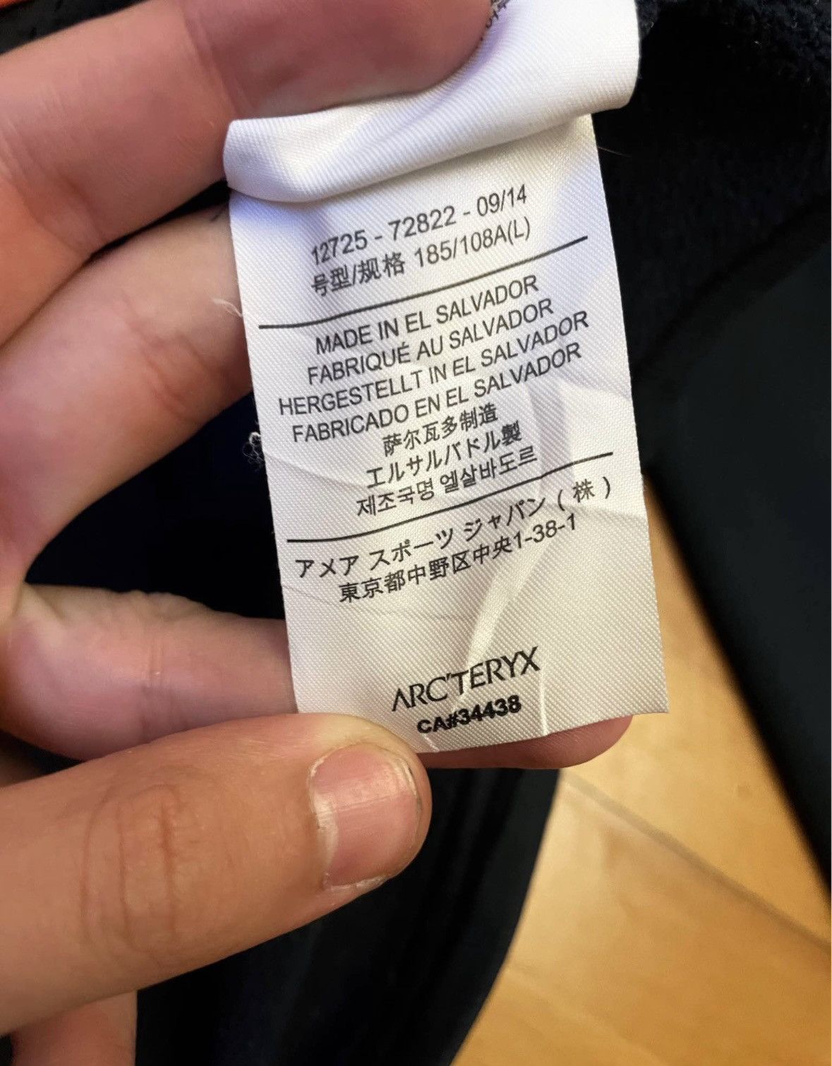 Arc'teryx Arc'teryx Fortrez Hoody Polartec Power Stretch fleece jacket Size US L / EU 52-54 / 3 - 5 Thumbnail