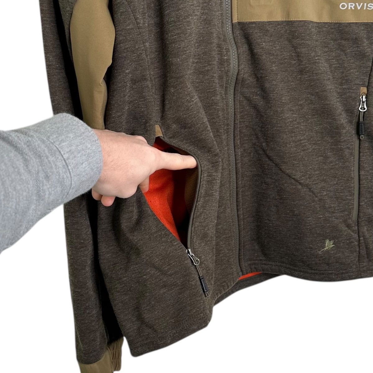 Orvis Orvis Full Zip Wool Blend Fleece Jacket Size US L / EU 52-54 / 3 - 4 Thumbnail
