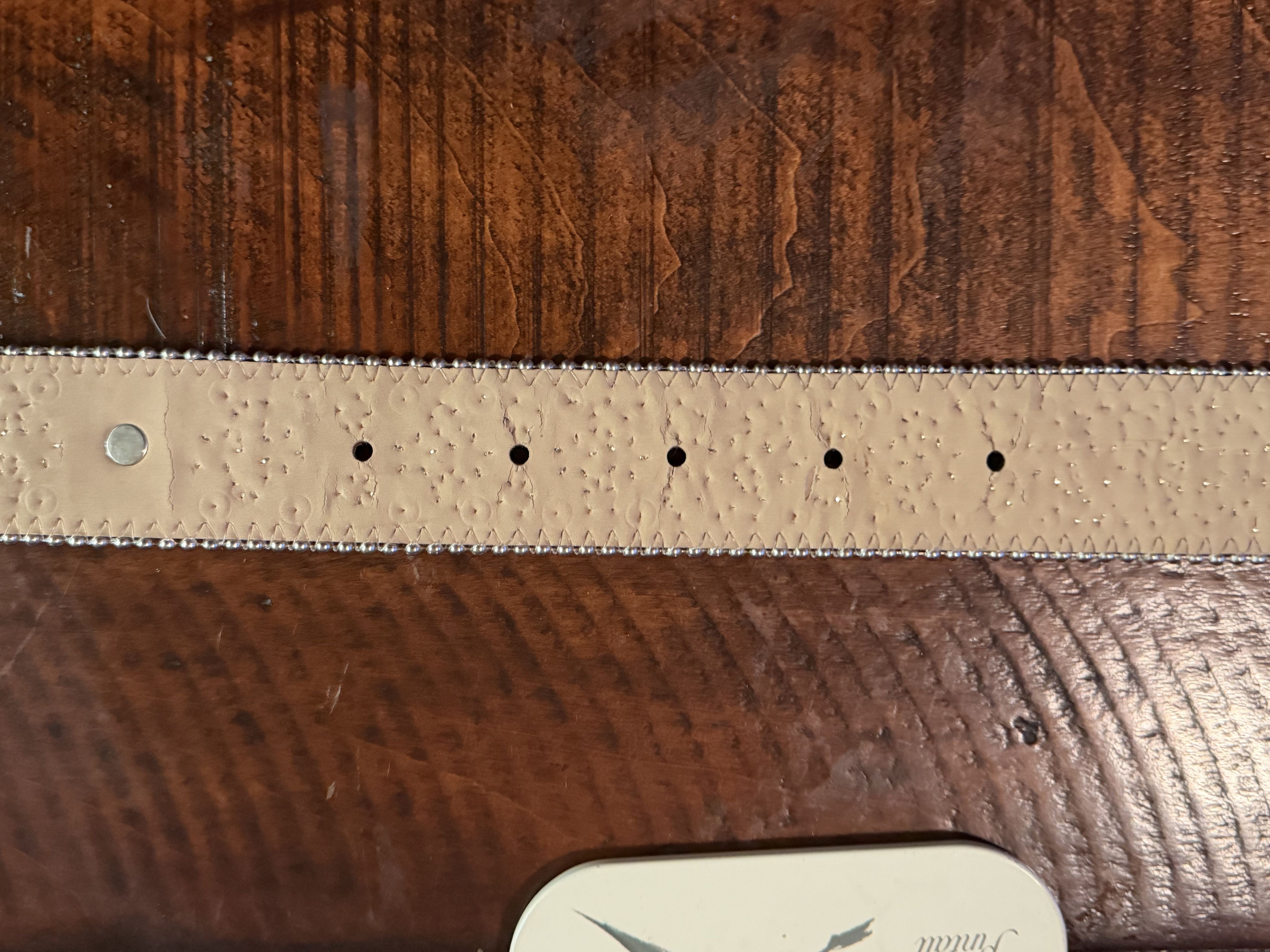 B.B. Simon Supreme X B.B. Simon Belt Red L/XL Size ONE SIZE - 23 Thumbnail