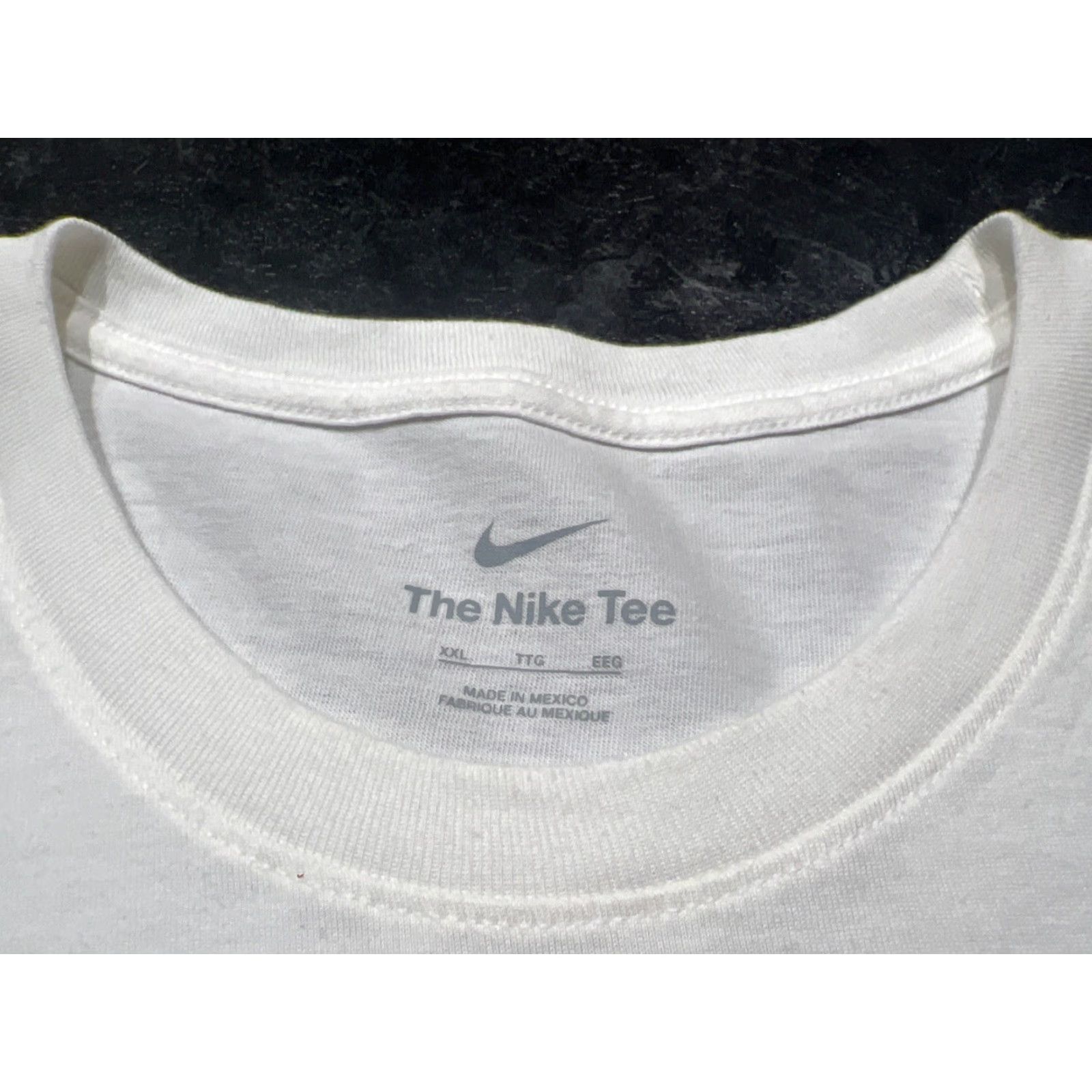Nike VINTAGE would not apply since No. So: Nike T-Shirt Men's 2XL White Short Sleeve Crew Neck Just Do It Swoosh Logo All Seasons Retro Size US XXL / EU 58 / 5 - 5 Thumbnail