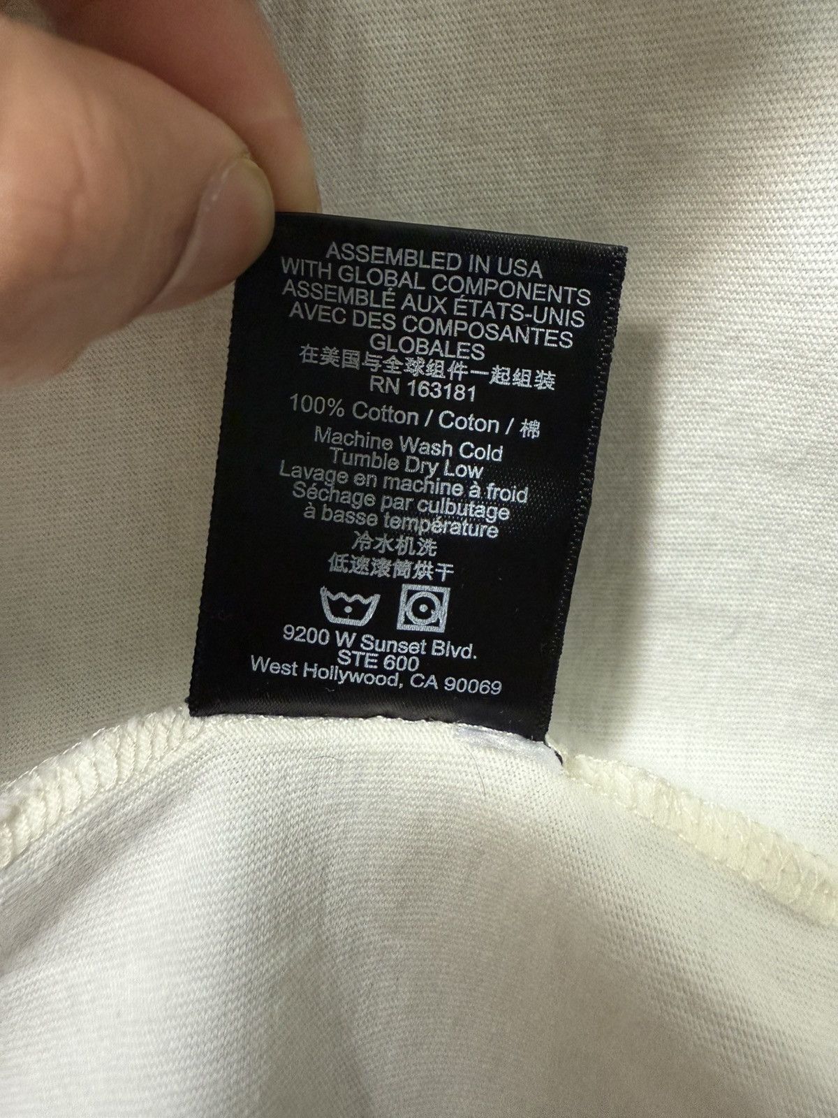 Rhude (RARE) Rhude Panther Tee Size US L / EU 52-54 / 3 - 5 Thumbnail