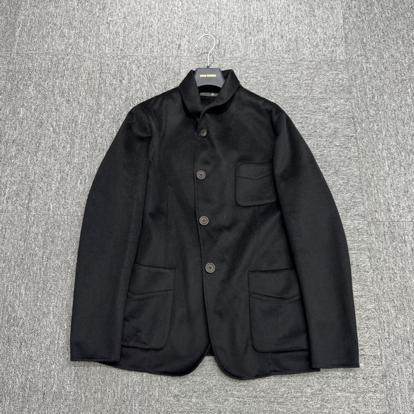 Giorgio Armani GIORGIO ARMANI Wool Coat Size US M / EU 48-50 / 2 - 1 Thumbnail