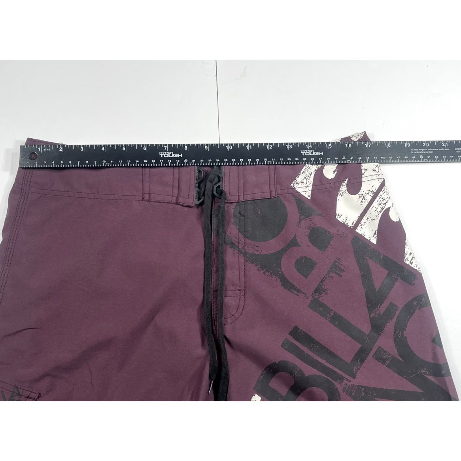 Billabong Billabong Shorts Men’s Size 34 Gray White Swim Trunks Athletic Summer Polyester Mens Bottom Trunks Size US 34 / EU 50 - 2 Thumbnail