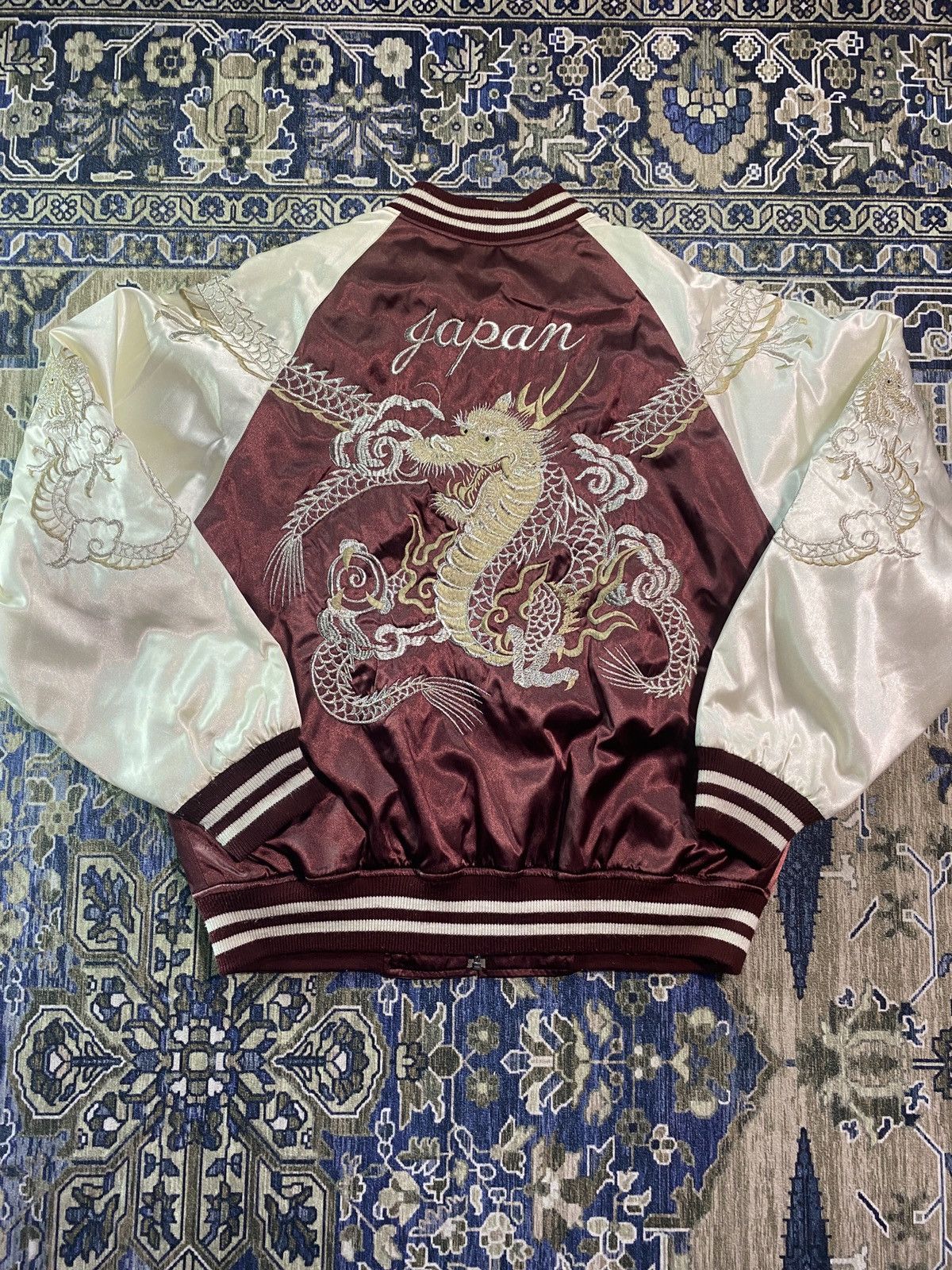 Hoshihime Sukajan Dragon Japan Embroidered Toyo Size US L / EU 52-54 / 3 - 9 Thumbnail