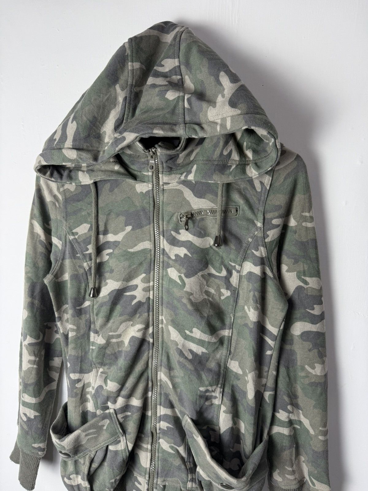 Share Spirit Homme Military camo hoodie colza Size US S / EU 44-46 / 1 - 6 Thumbnail
