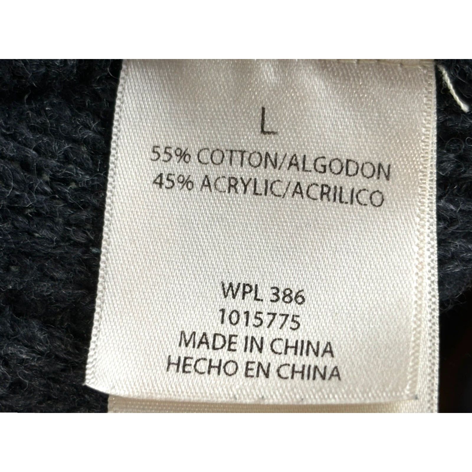 Haggar VINTAGE Haggar Shawl Collar Sweater Mens L Gray Cable-Knit Fisherman Neutral Cotton Blend Pullover Mens L Gray Size US L / EU 52-54 / 3 - 5 Thumbnail