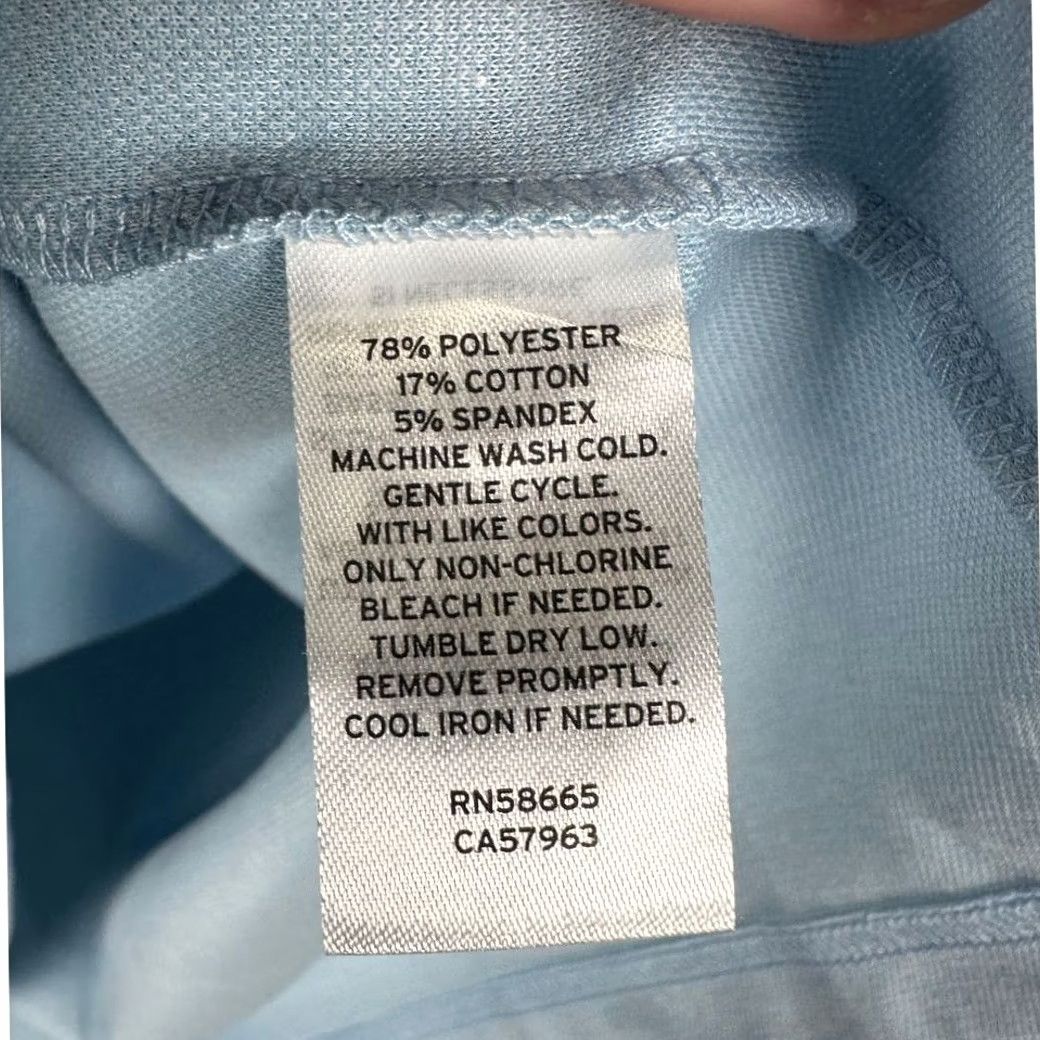 Nordstrom Nordstrom Tech Smart Golf Polo Shirt Men 3XL Blue Short Sleeve Polo Shirt Golf Polo Shirt Men 3XL Blue Short Sleeve Tech Smart Mens Polo Shirt Size US XXL / EU 58 / 5 - 5 Thumbnail