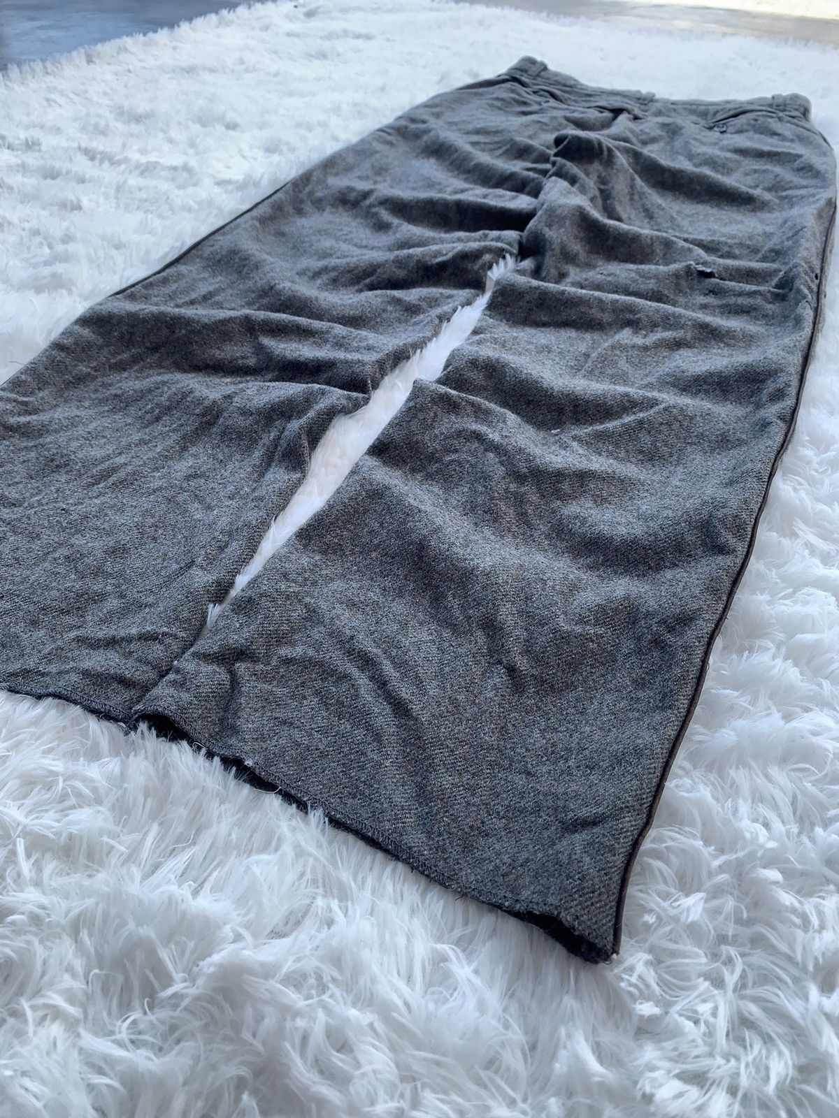 Issey Miyake Issey Miyake Wool Pants Size US 28 / EU 44 - 16 Thumbnail