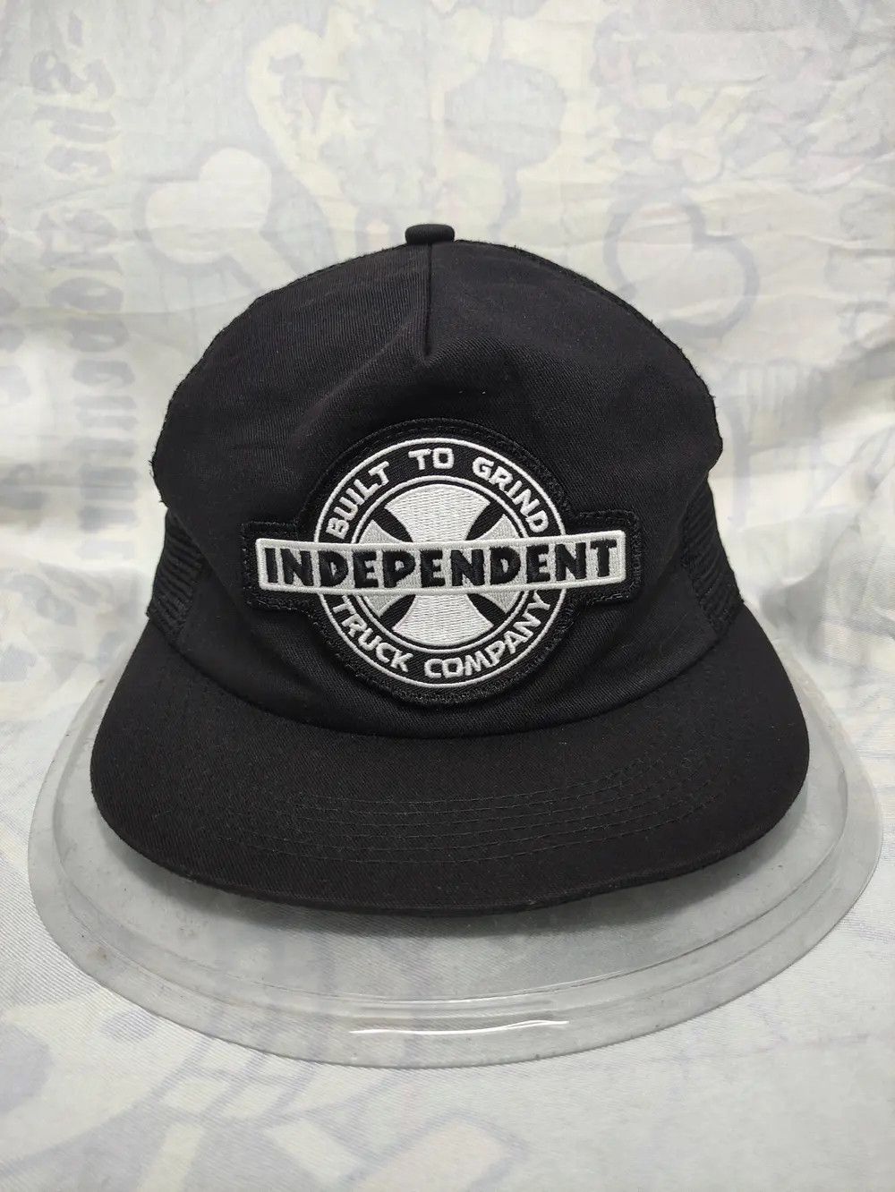 Independent Truck Co. INDEPENDENT BTG TRUCK COMPANY VINTAGE TRUCKER CAP Size ONE SIZE - 2 Thumbnail