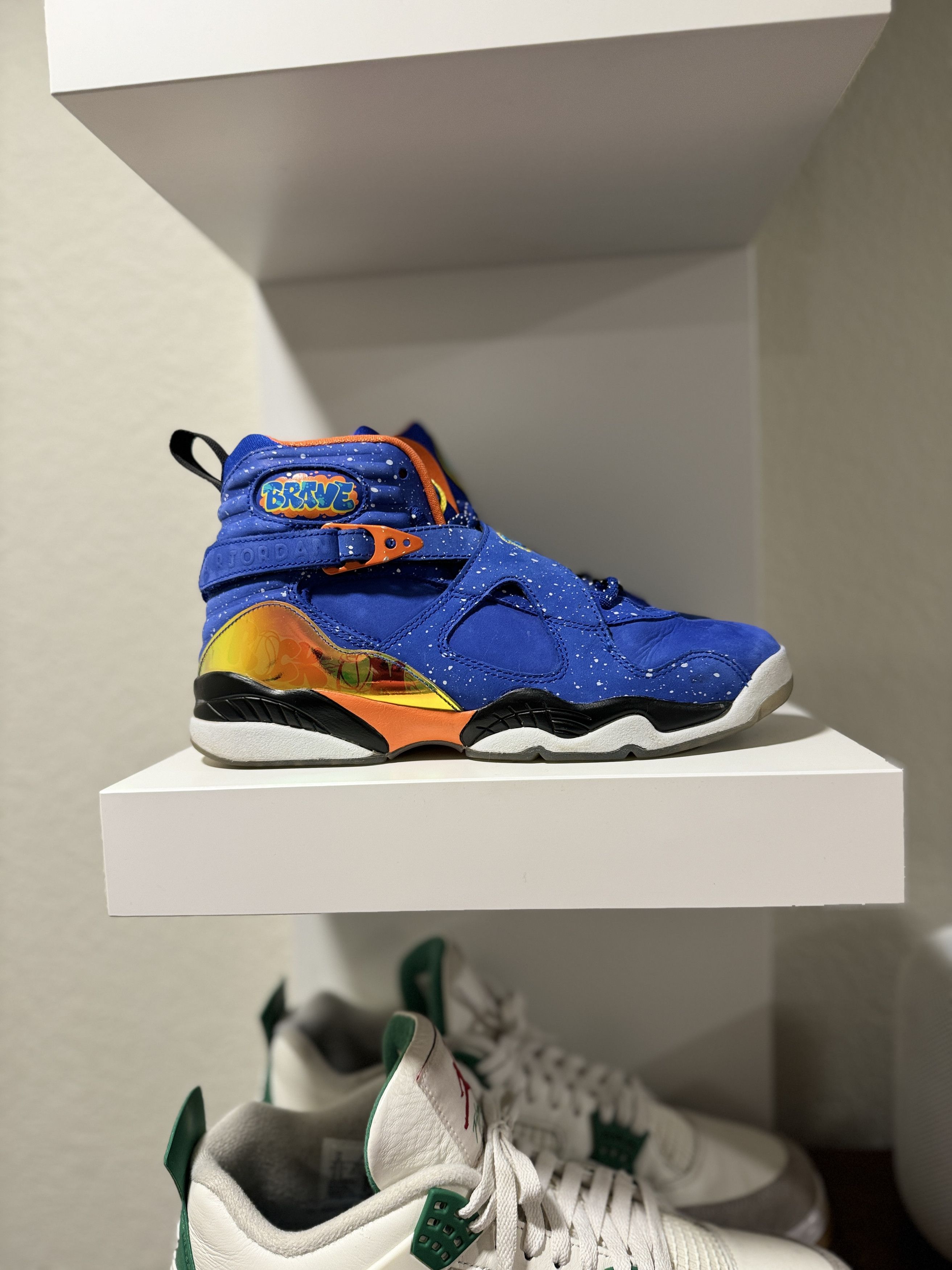Jordan Brand Jordan 8 Doernbecher Size 6Y Grailed