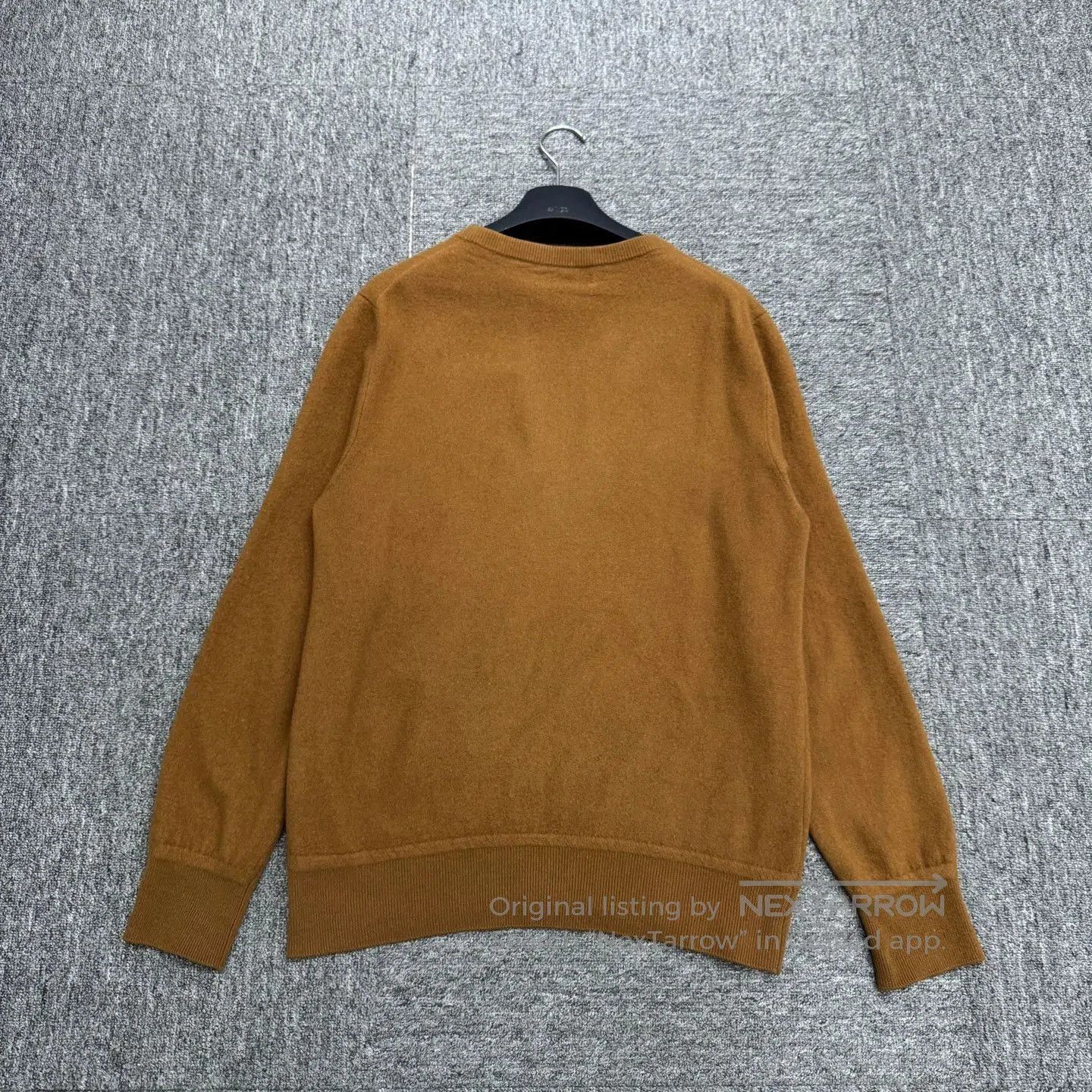Berluti Beige Long Sleeve Sweater . Size US M / EU 48-50 / 2 - 5 Thumbnail