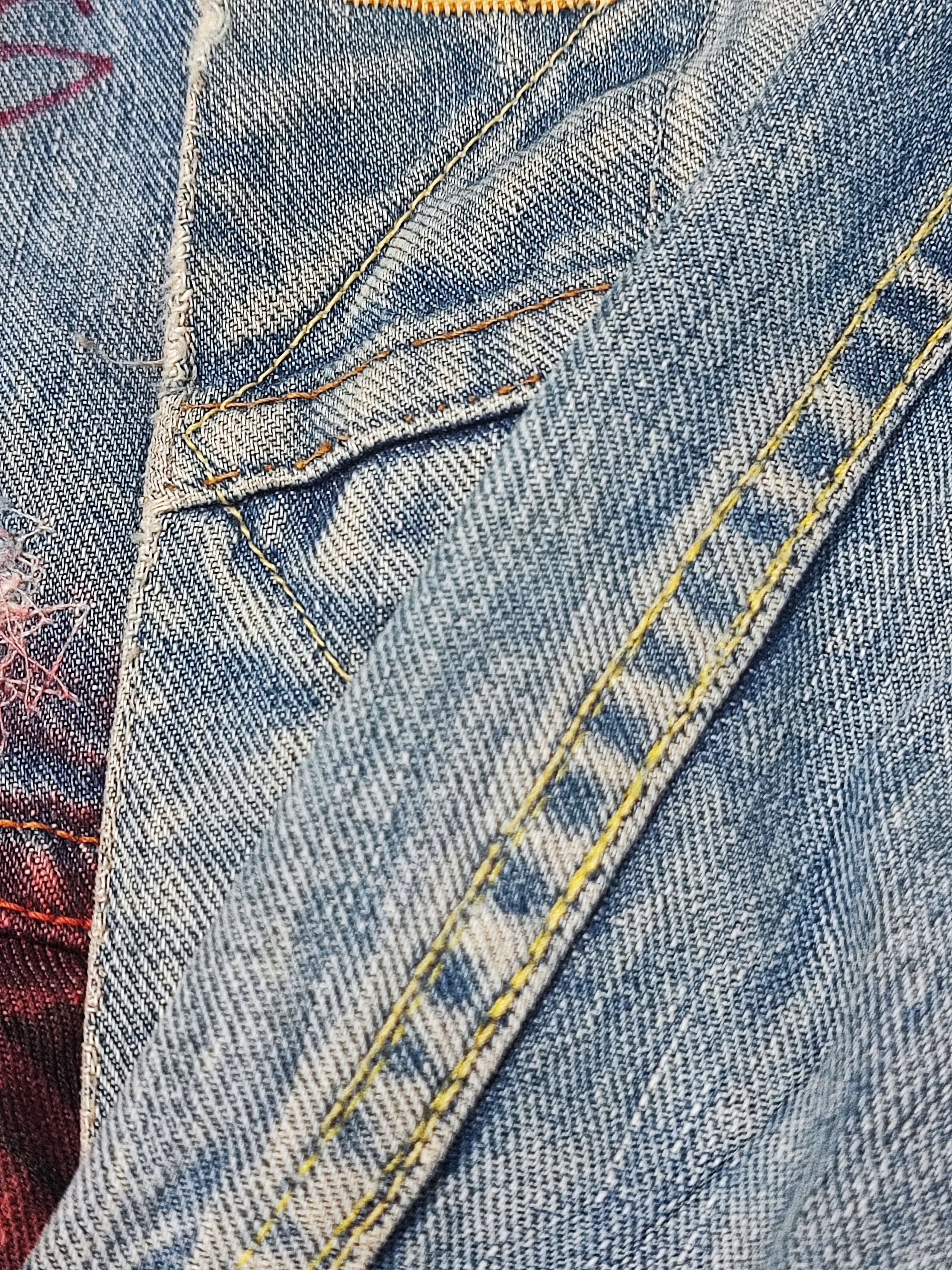 Lee True Vintage 60's Lee Denim Jacket Celebrities Style Size M / US 6-8 / IT 42-44 - 11 Thumbnail