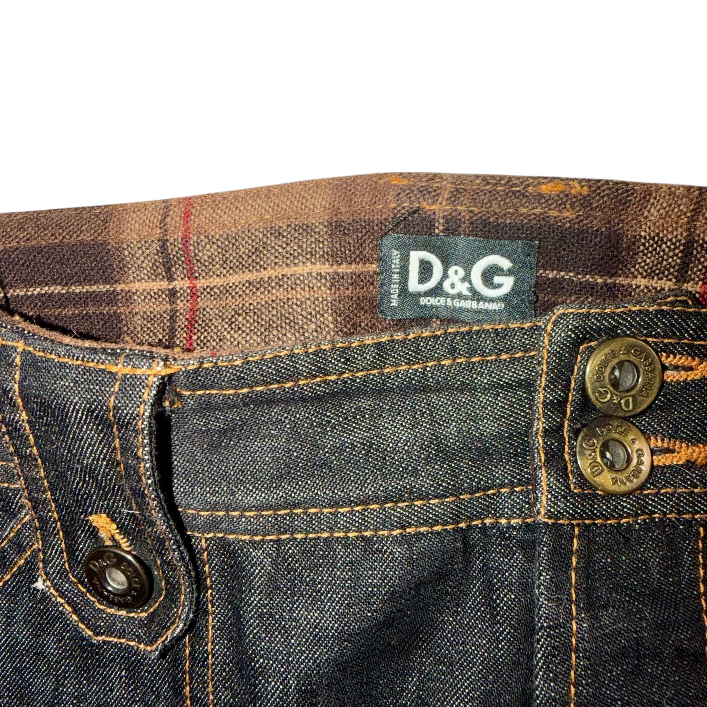 Dolce & Gabbana DOLCE & GABBANA VINTAGE JEANS Size US 38 / EU 54 - 6 Thumbnail