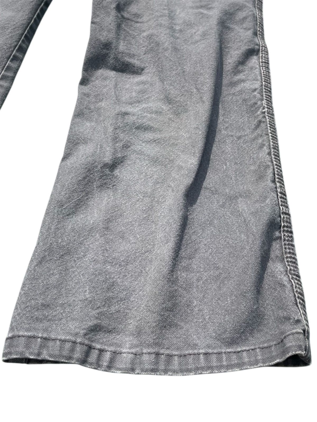 Dickies Vintage Y2K Dickies Grey Carpenter Pants Wide Leg Workwear Size US 34 / EU 50 - 5 Thumbnail