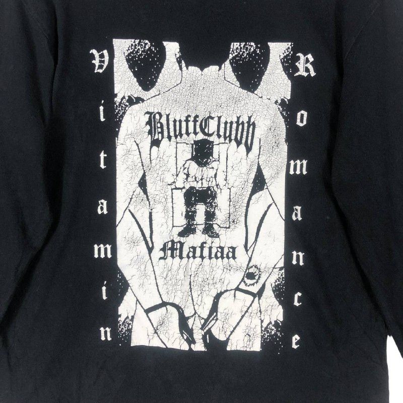 Japanese Brand Vintage Blue Club Sweatshirt Size US M / EU 48-50 / 2 - 6 Thumbnail