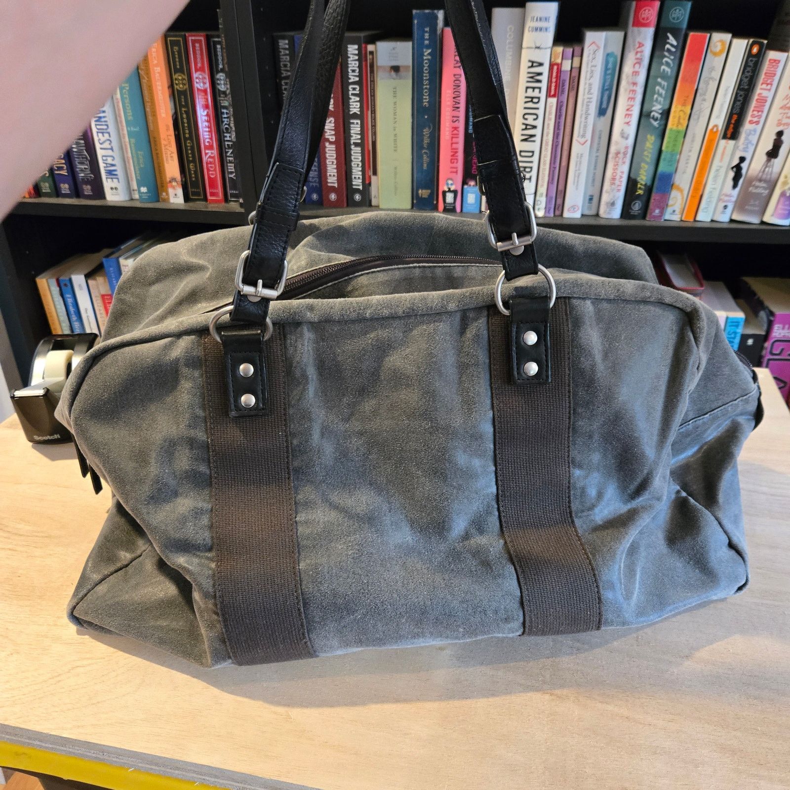 Art-Berg Do Bag Weekender Duffel Unisex in Grey, Women's