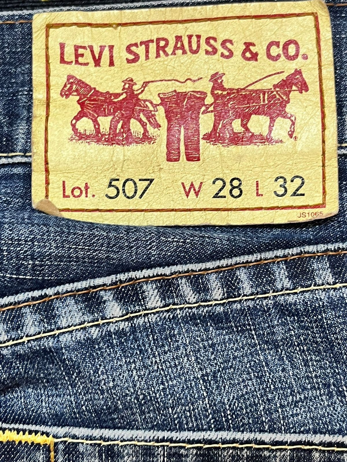 Levi's Vintage Clothing Vintage Levi’s 507 Flare Bootcut Denim Size US 30 / EU 46 - 8 Thumbnail