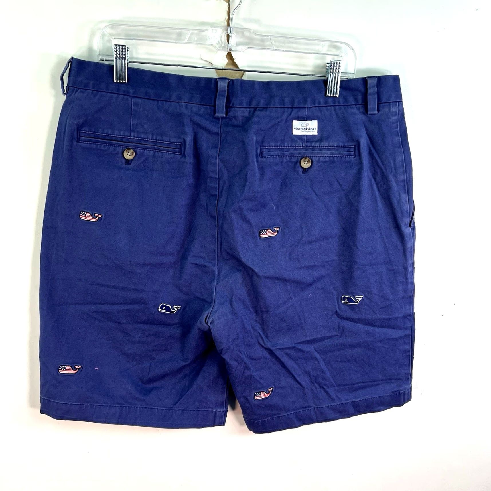 Vineyard Vines Vineyard Vines Breaker Shorts Mens Blue 38X9 Size 36 Size US 36 / EU 52 - 7 Thumbnail