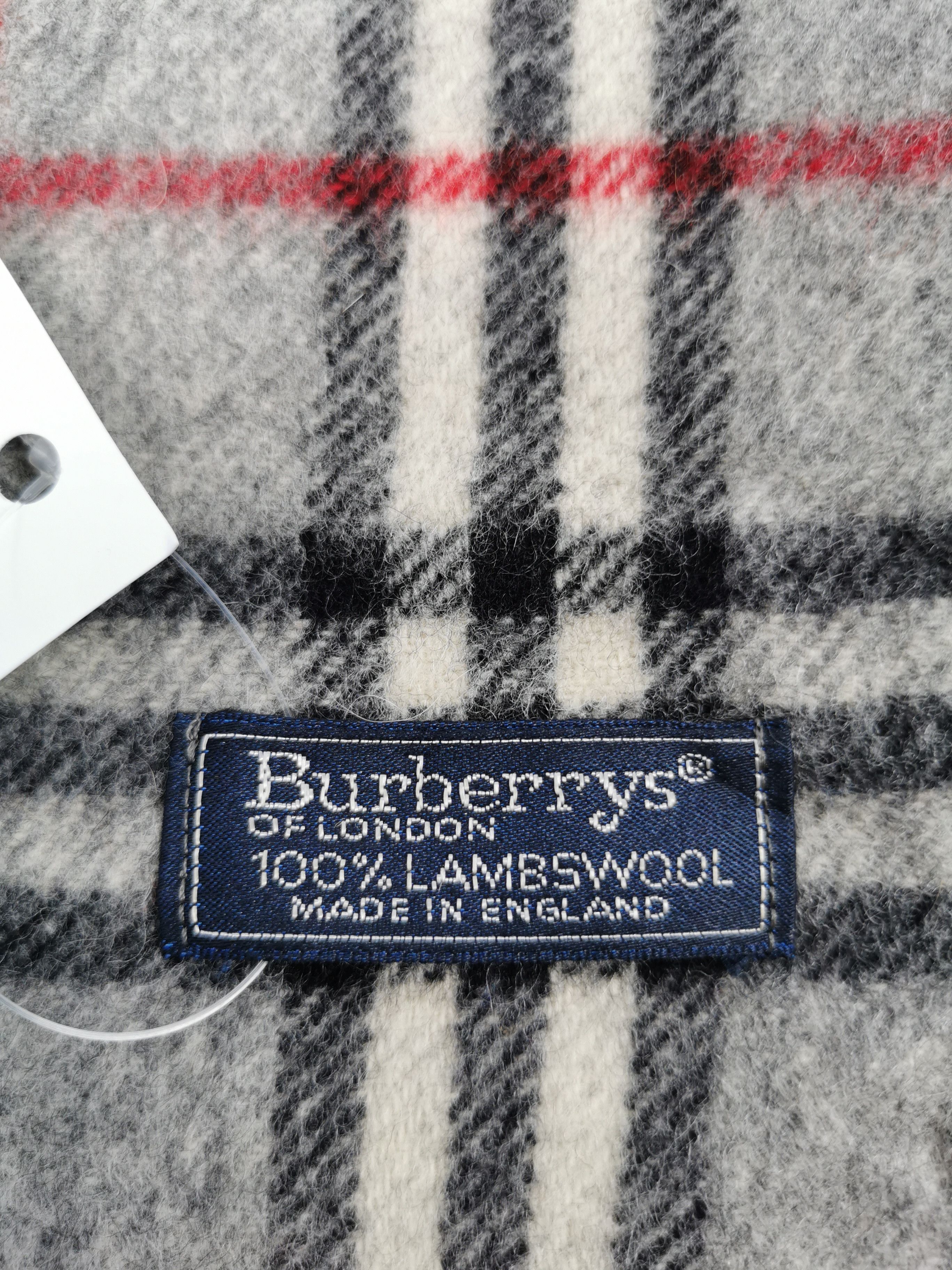 Burberry Burberrys scarf muffler lambswool Size ONE SIZE - 3 Thumbnail