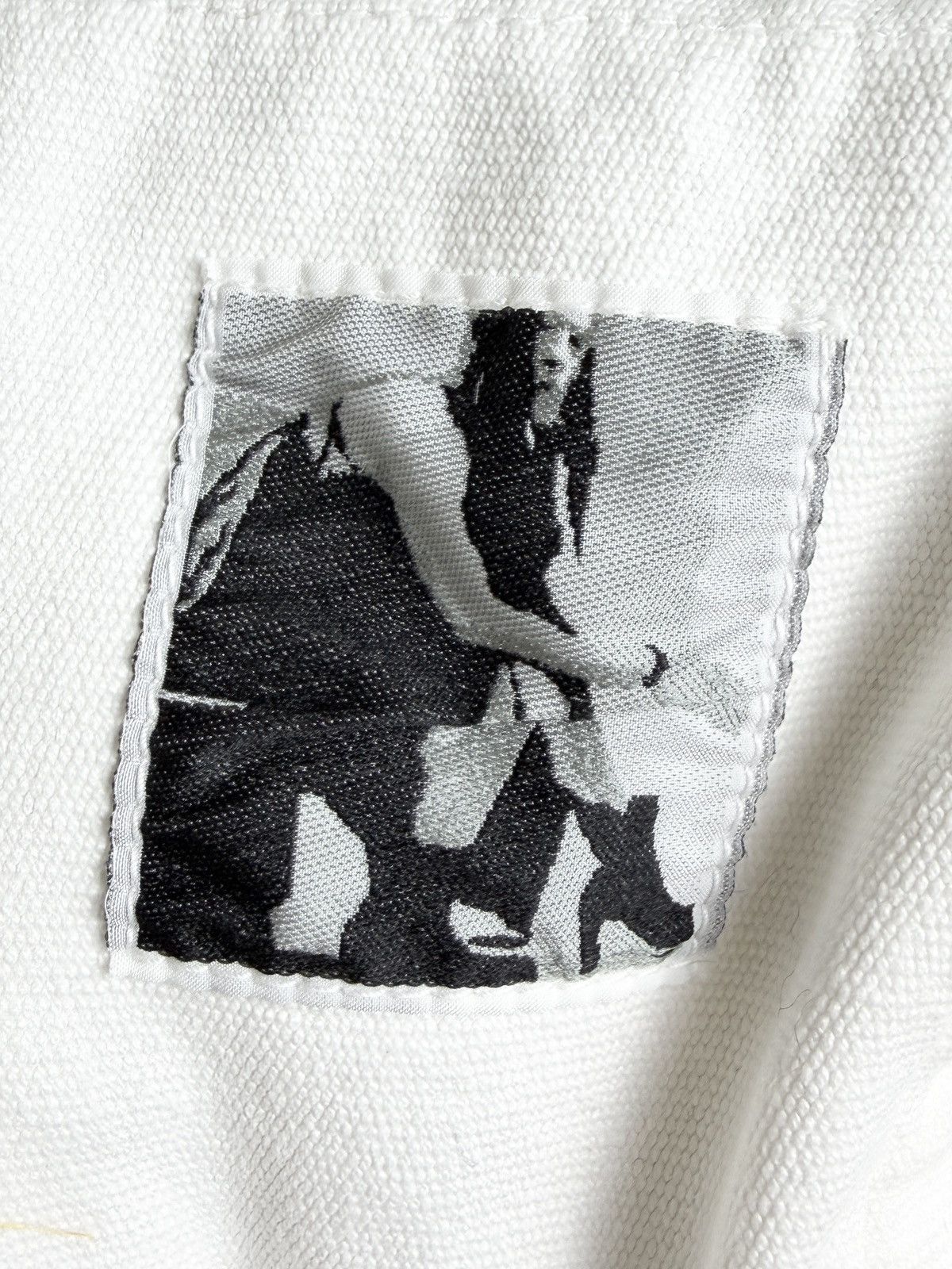 Rick Owens SS08 Rick Owens Creatch Suicide Blowjob Jumbo Tote Bag Size ONE SIZE - 12 Thumbnail