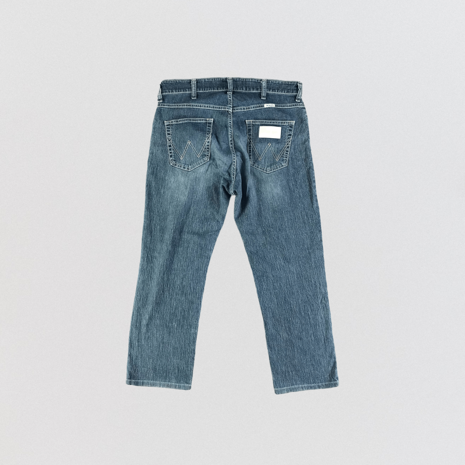 Vintage × Wrangler Vintage Blue Wash Wrangler Jeans-JM3233 Size US 34 / EU 50 - 2 Thumbnail