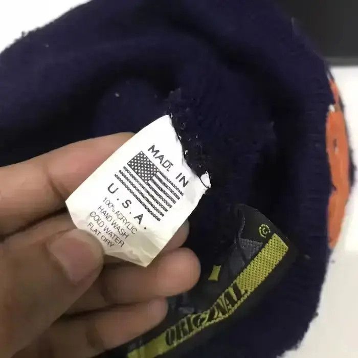 Vintage Kzrok Original Big Logo Beanie Hat Size ONE SIZE - 5 Thumbnail