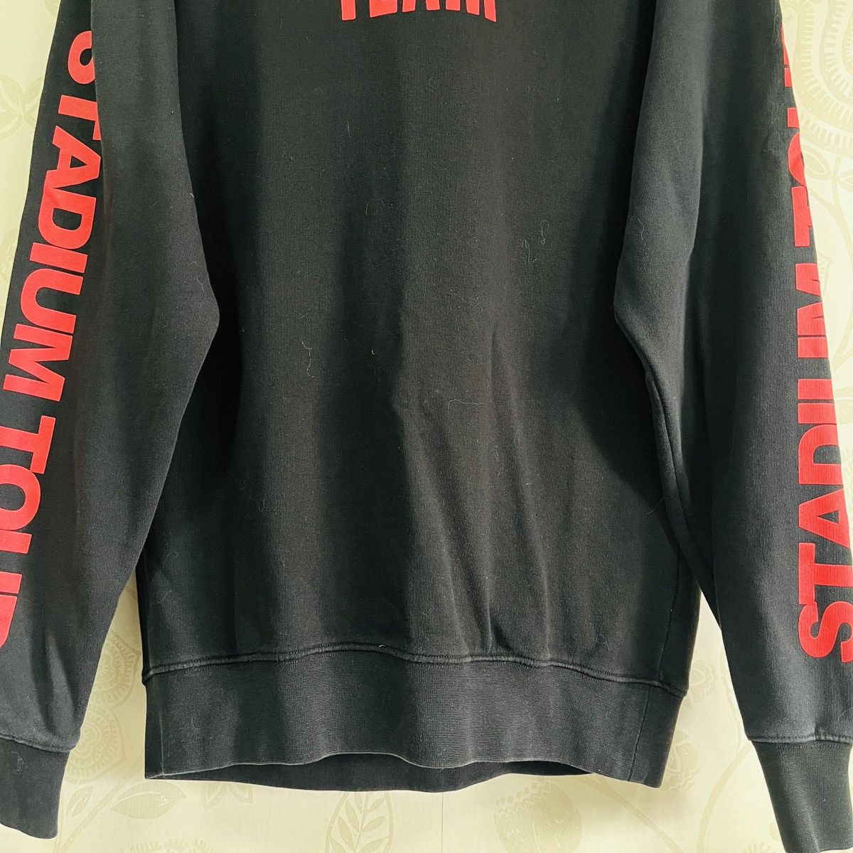Band Tees × Justin Bieber Justin Bieber Crew Team Sweater Stadium Tour 2017 Size US M / EU 48-50 / 2 - 11 Thumbnail